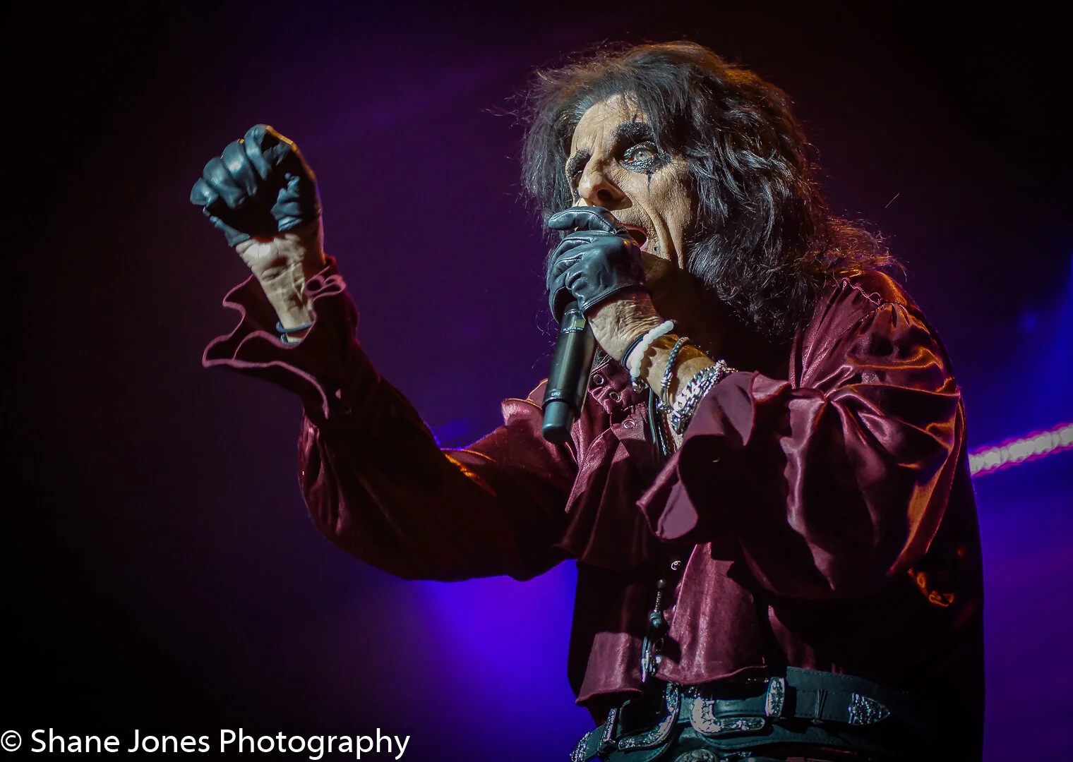 Live Photos - Alice Cooper - Christchurch - 22nd February 2020