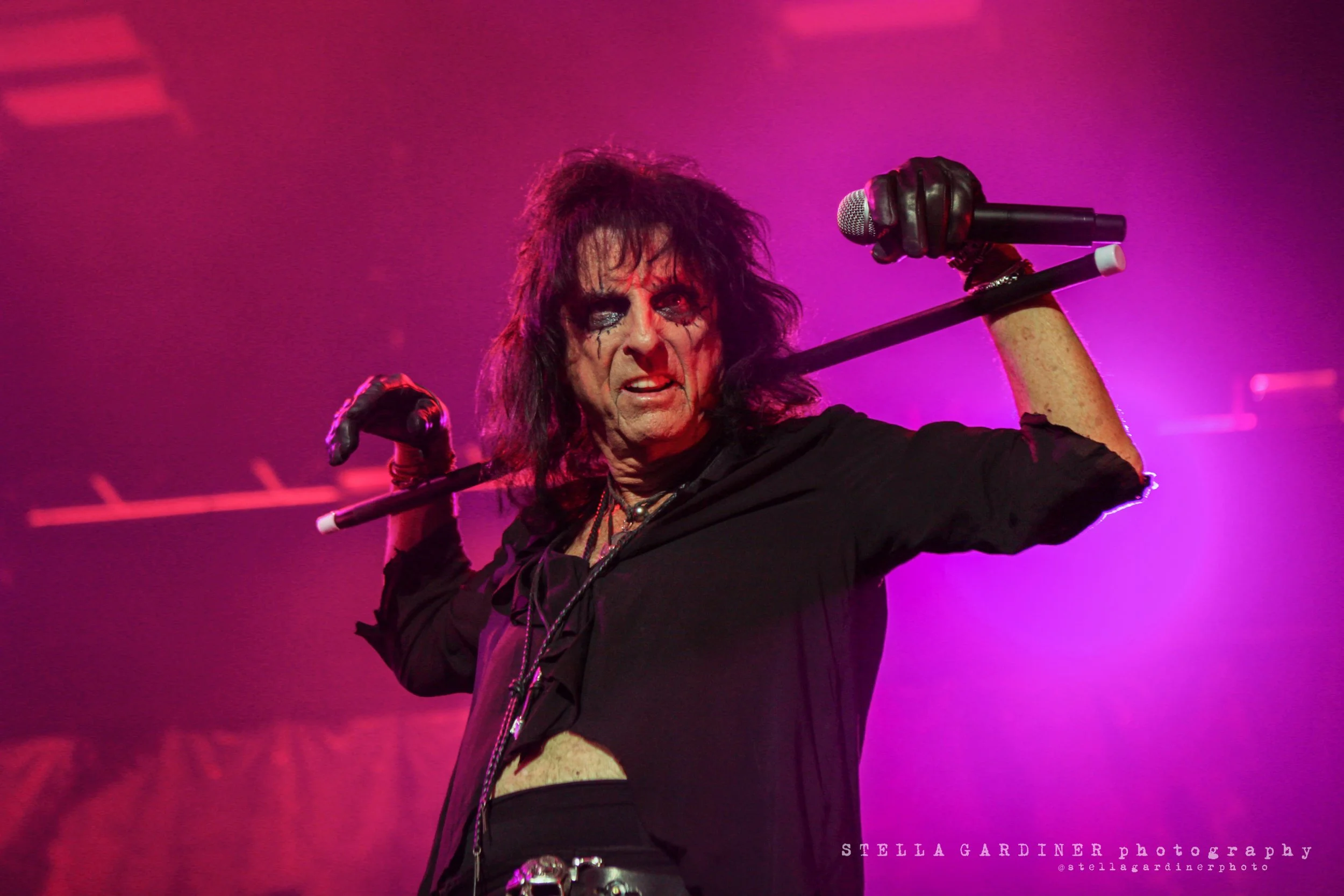 Live Photos - Alice Cooper - Wellington - 28th October 2017