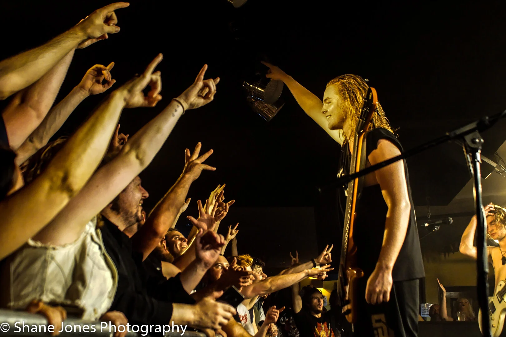 Live Photos - Alien Weaponary - Christchurch - 29th March 2019