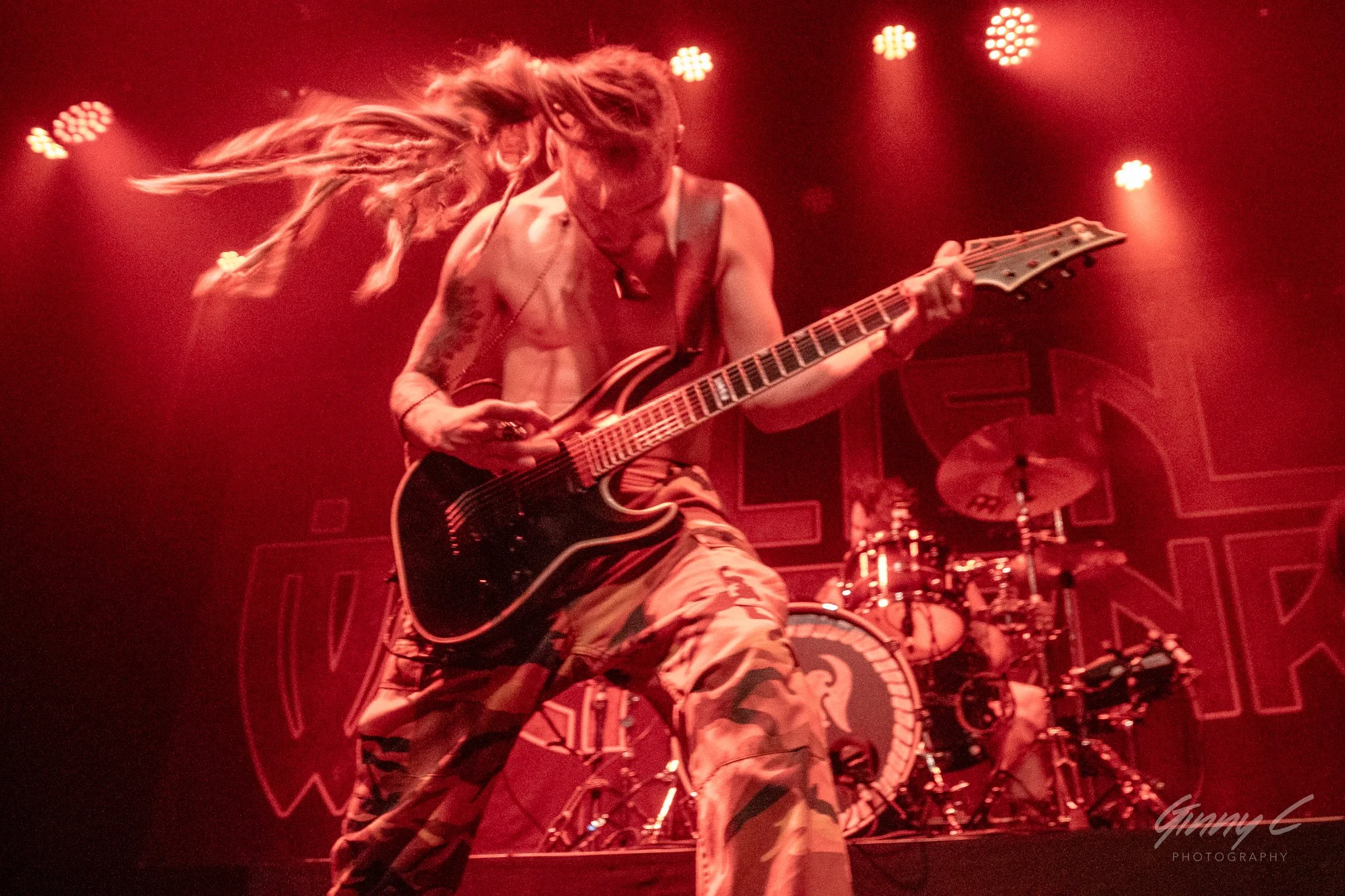 Live Photos - Alien Weaponry - Auckland - 21st March 2025