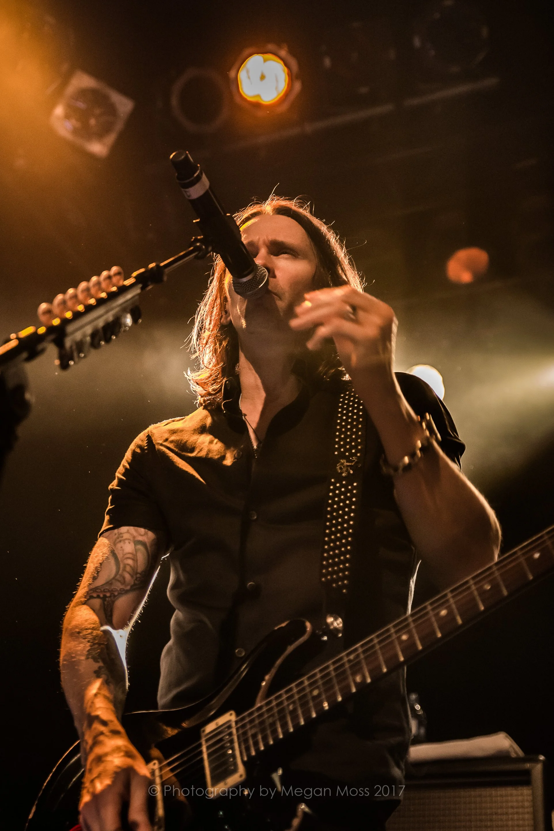 Live Photos - Alter Bridge - Auckland - 31st March 2017