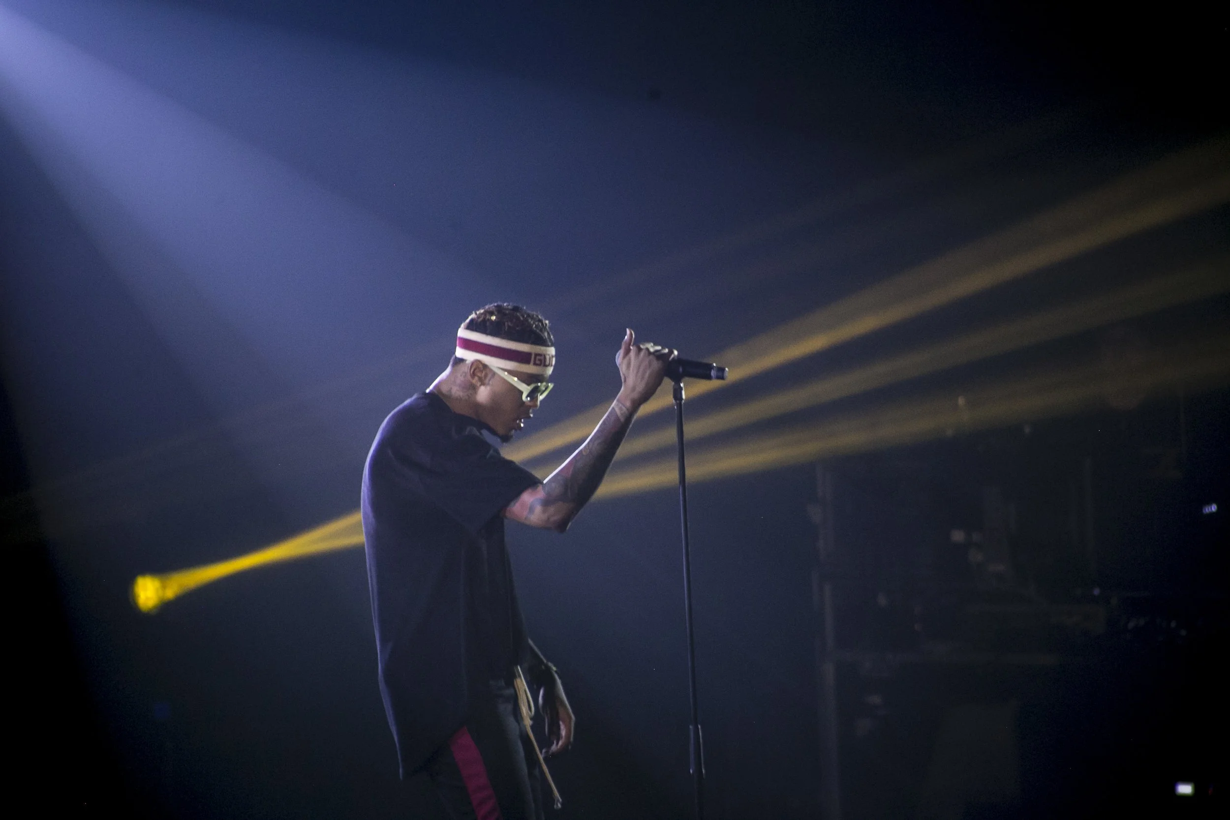 Live Photos - August Alsina - Auckland - 13th April 2018