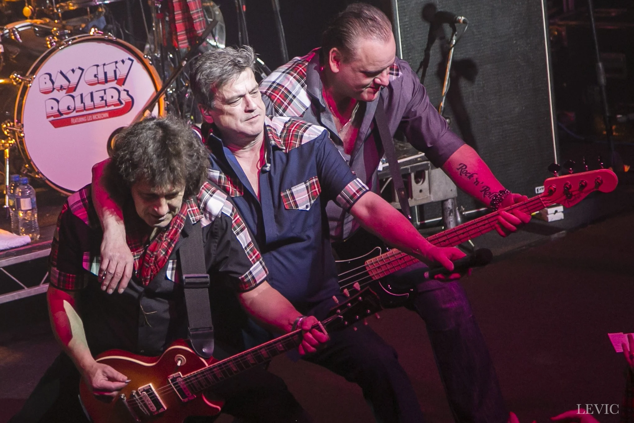 Live Photos - Bay City Rollers - Auckland - 4th August 2018