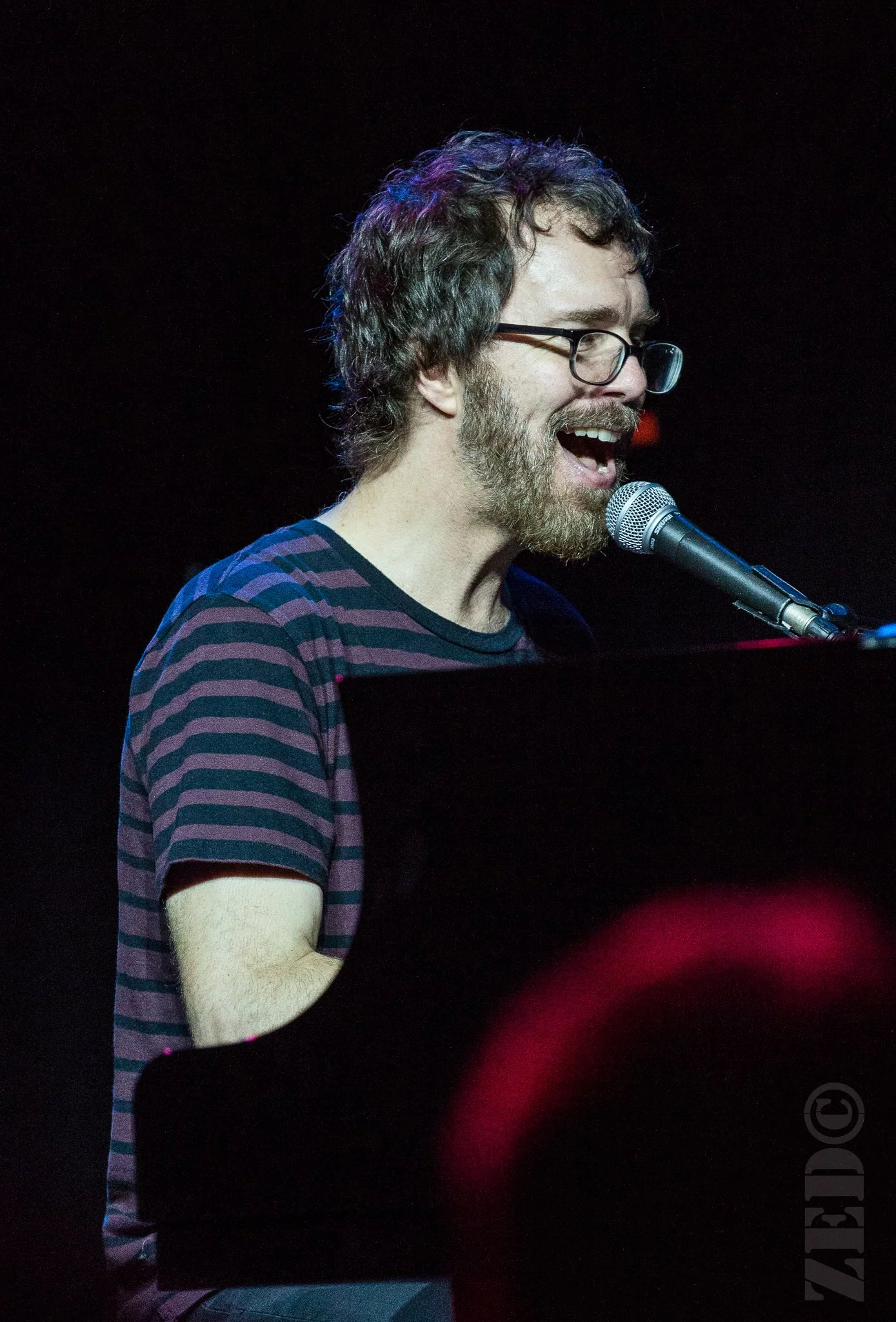 Live Photos - Ben Folds - Auckland - 19th February 2018