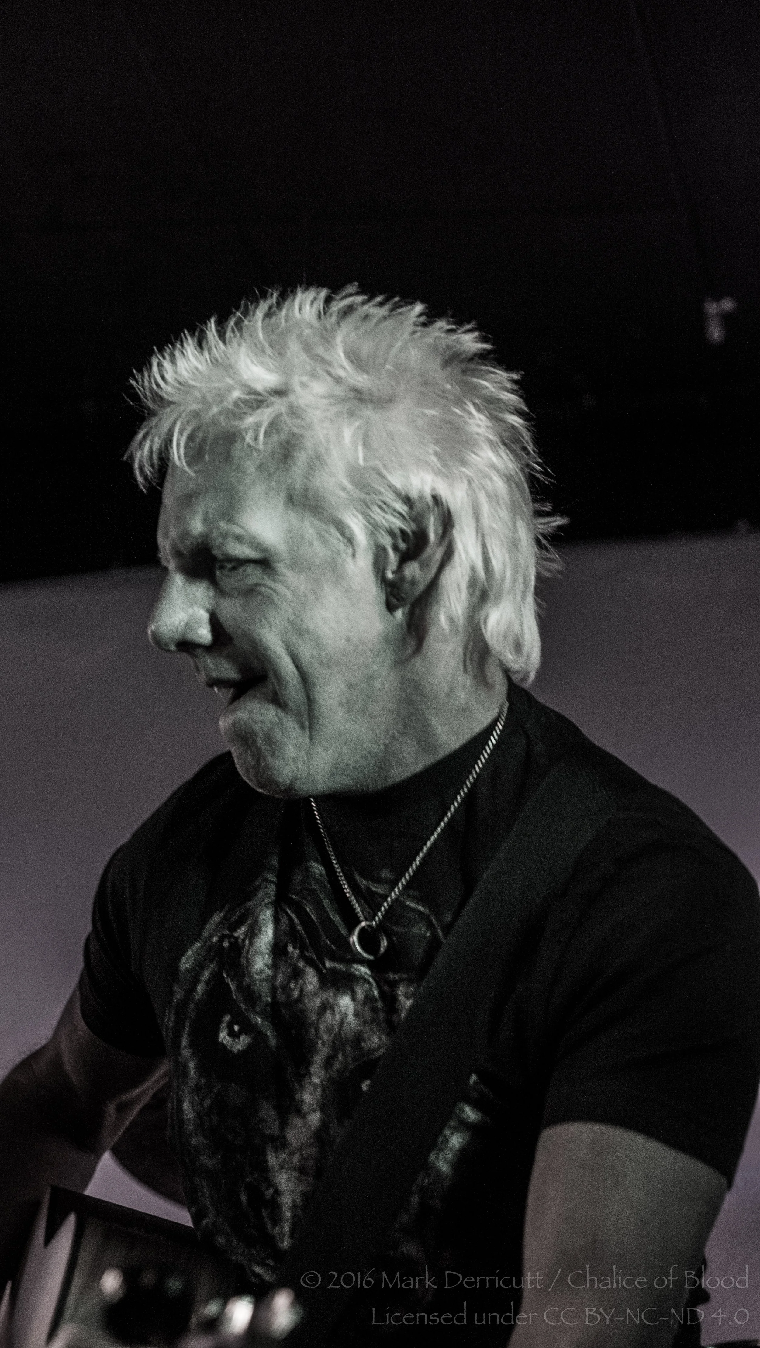 Live Photos - Big Country - Auckland - 11th June 2016