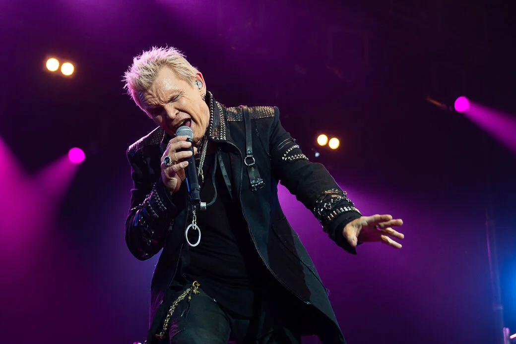 Live Photos - Billy Idol - Auckland - 19th January 2020