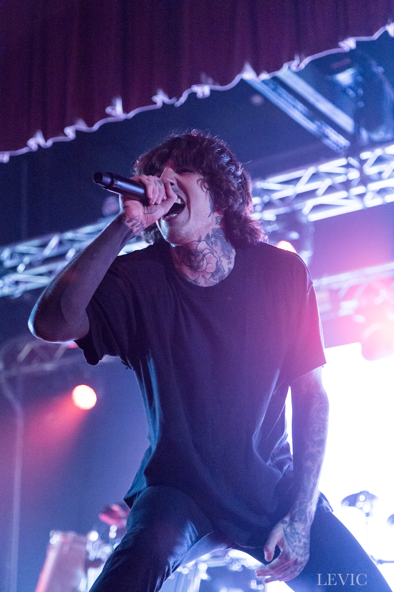 Live Photos - Bring Me The Horizon - Auckland - 10th February 2017