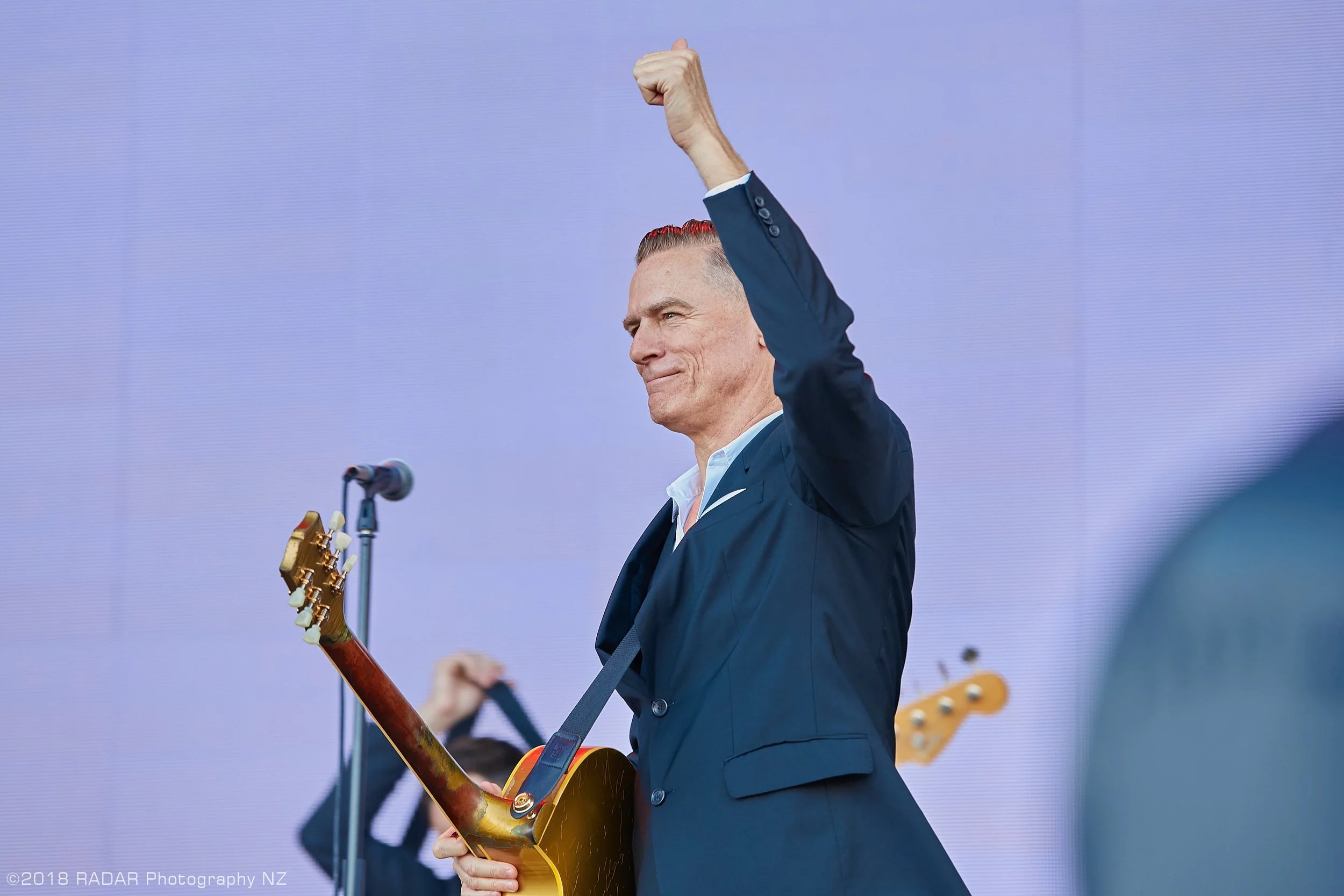 Live Photos - Bryan Adams - Mt Maunganui - 7th January 2018