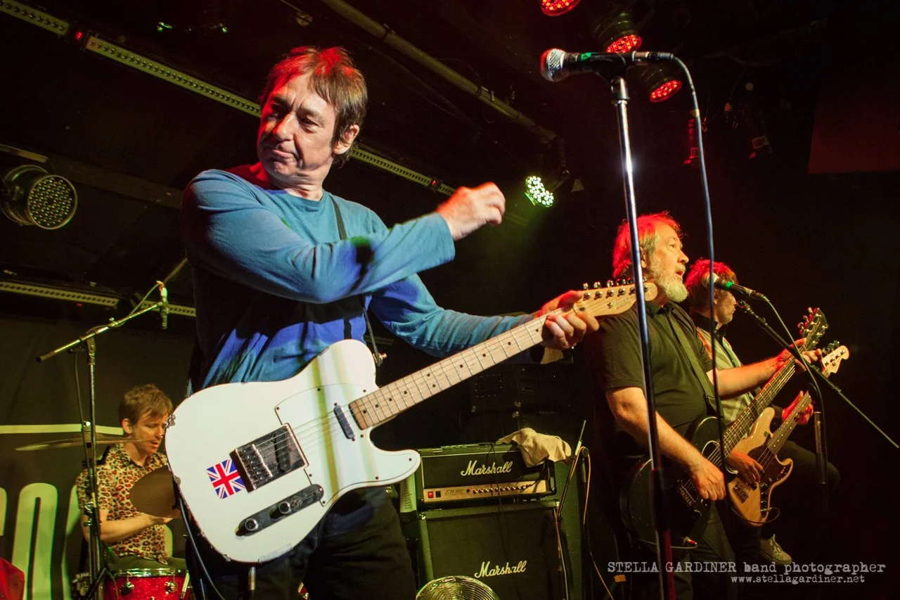 Live Photos - Buzzcocks - Wellington - 16th March 2016