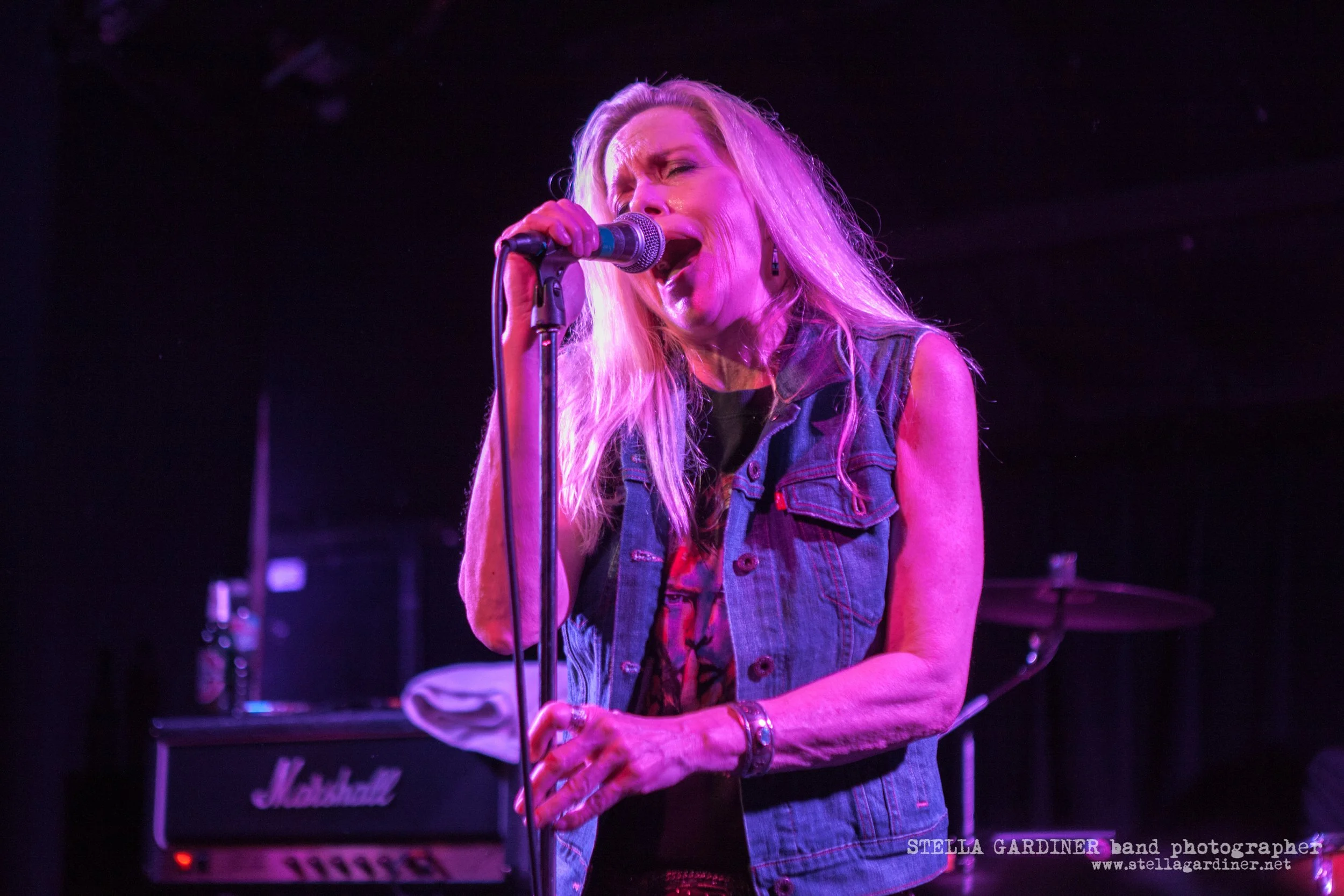 Live Photos - Cherie Currie - Wellington - 21st May 2016