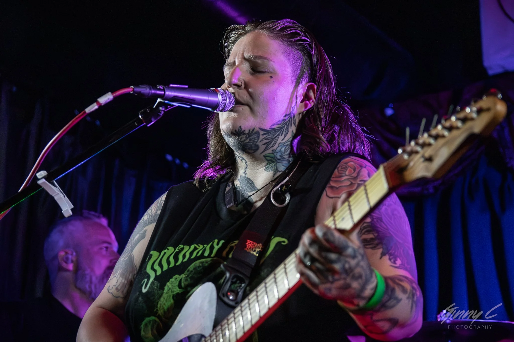 Live Photos - Courtnay & The Unholy Reverie - Auckland - 30th November 2024
