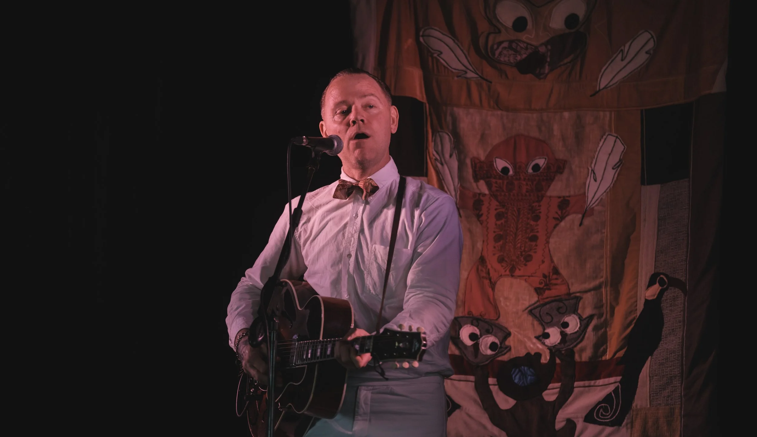 Live Photos - C.W. Stoneking - Napier - 23rd January 2025