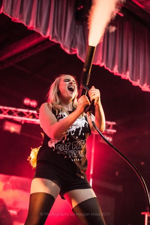 Live Photos - Devilskin with guests Halestorm - Auckland - 7th January 2017