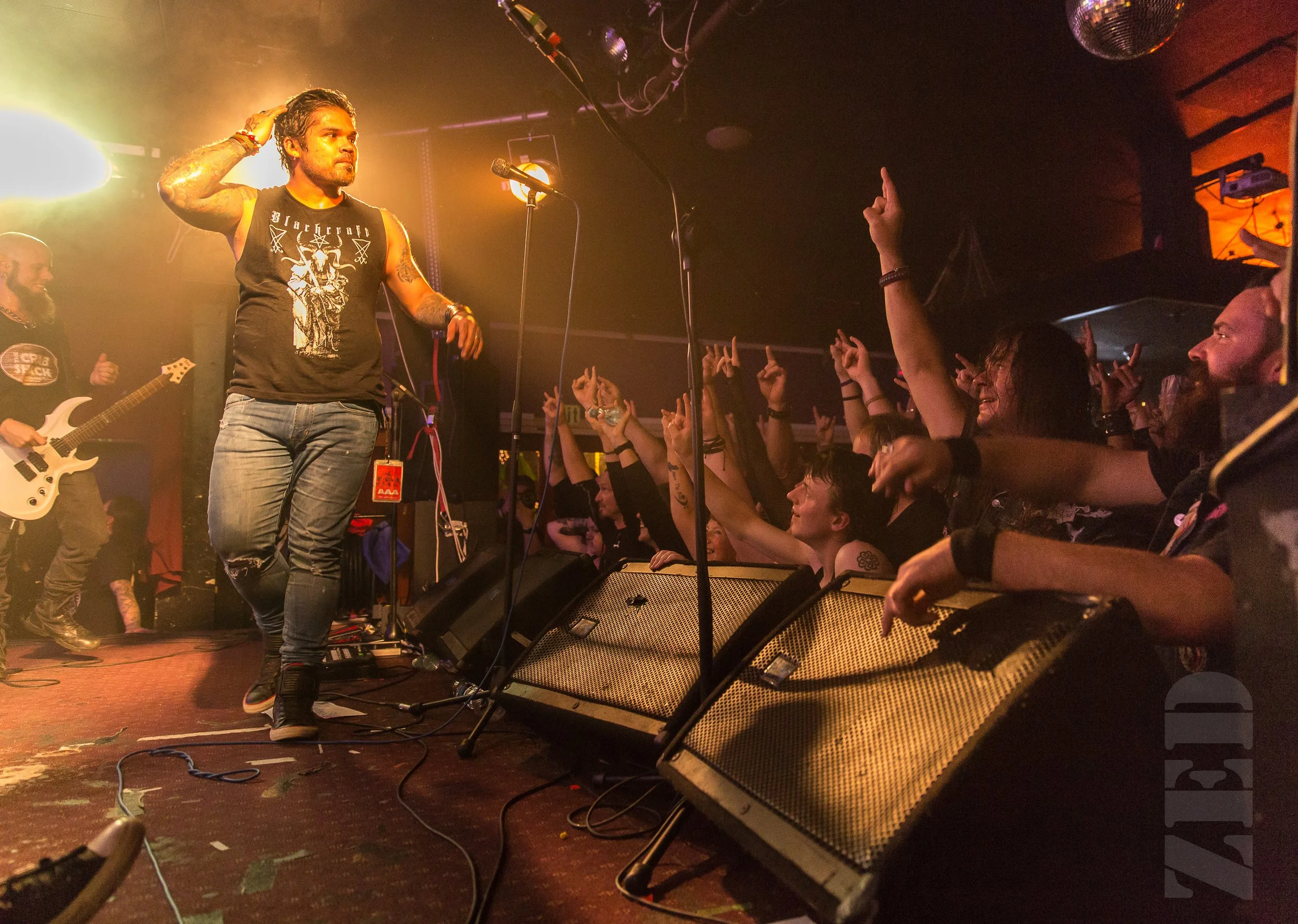 Live Photos - Drowning Pool - Auckland - 24th July 2016