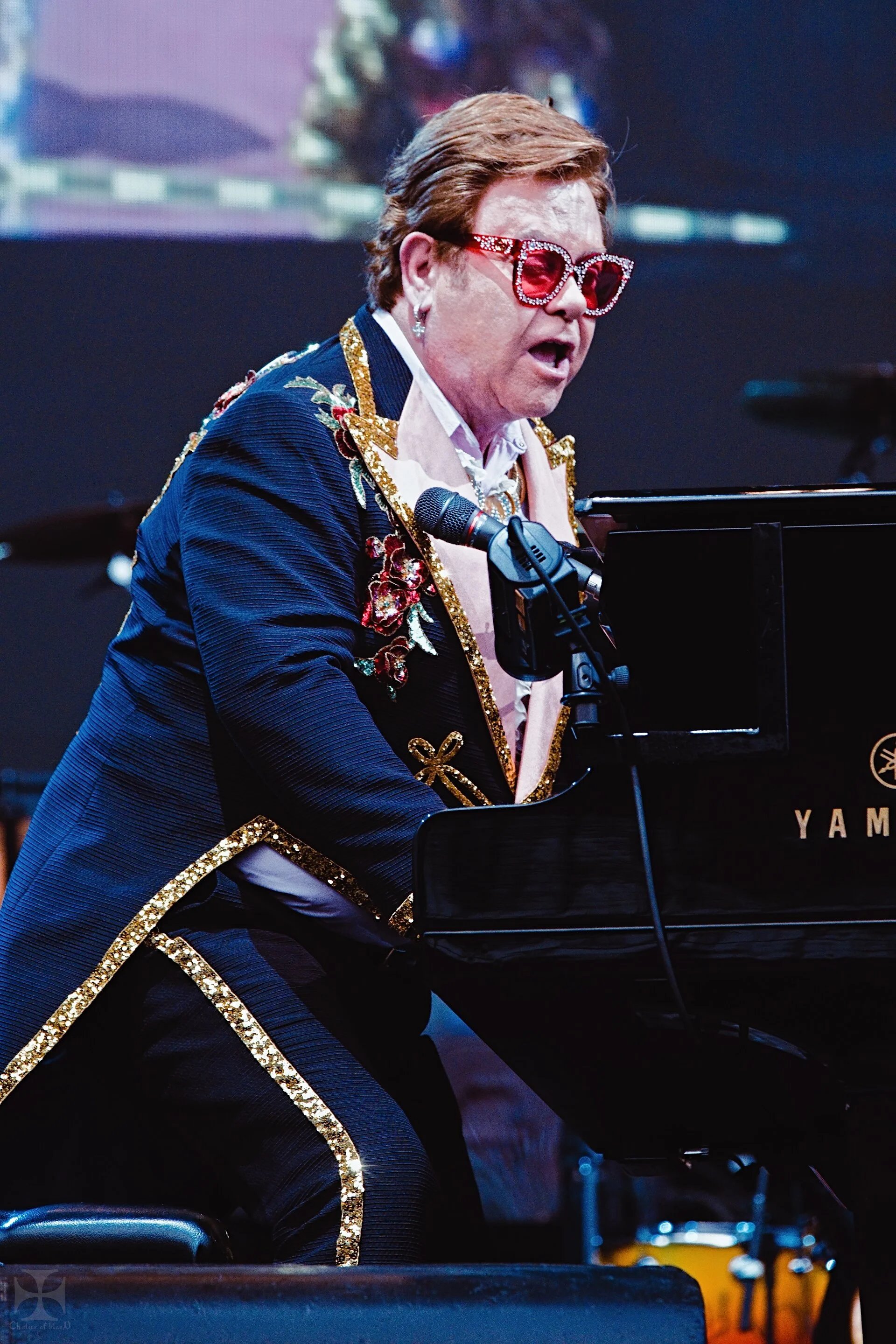 Live Photos - Elton John - Auckland - 16th February 2020