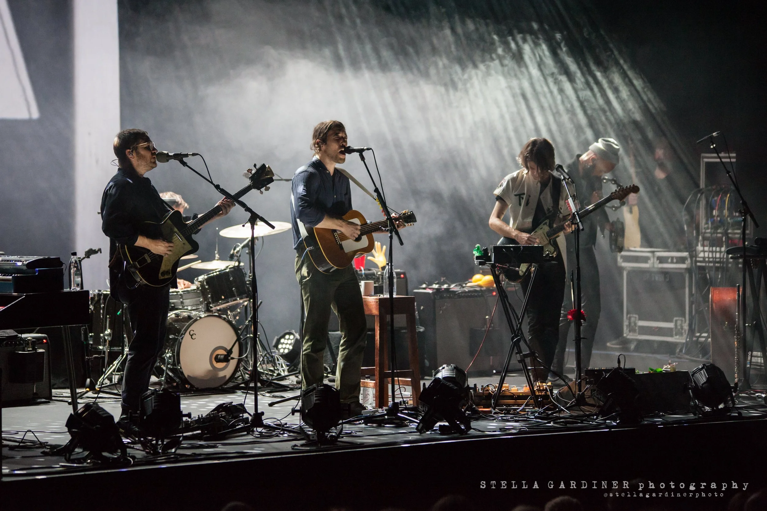 Live Photos - Fleet Foxes - Wellington - 11th January 2018