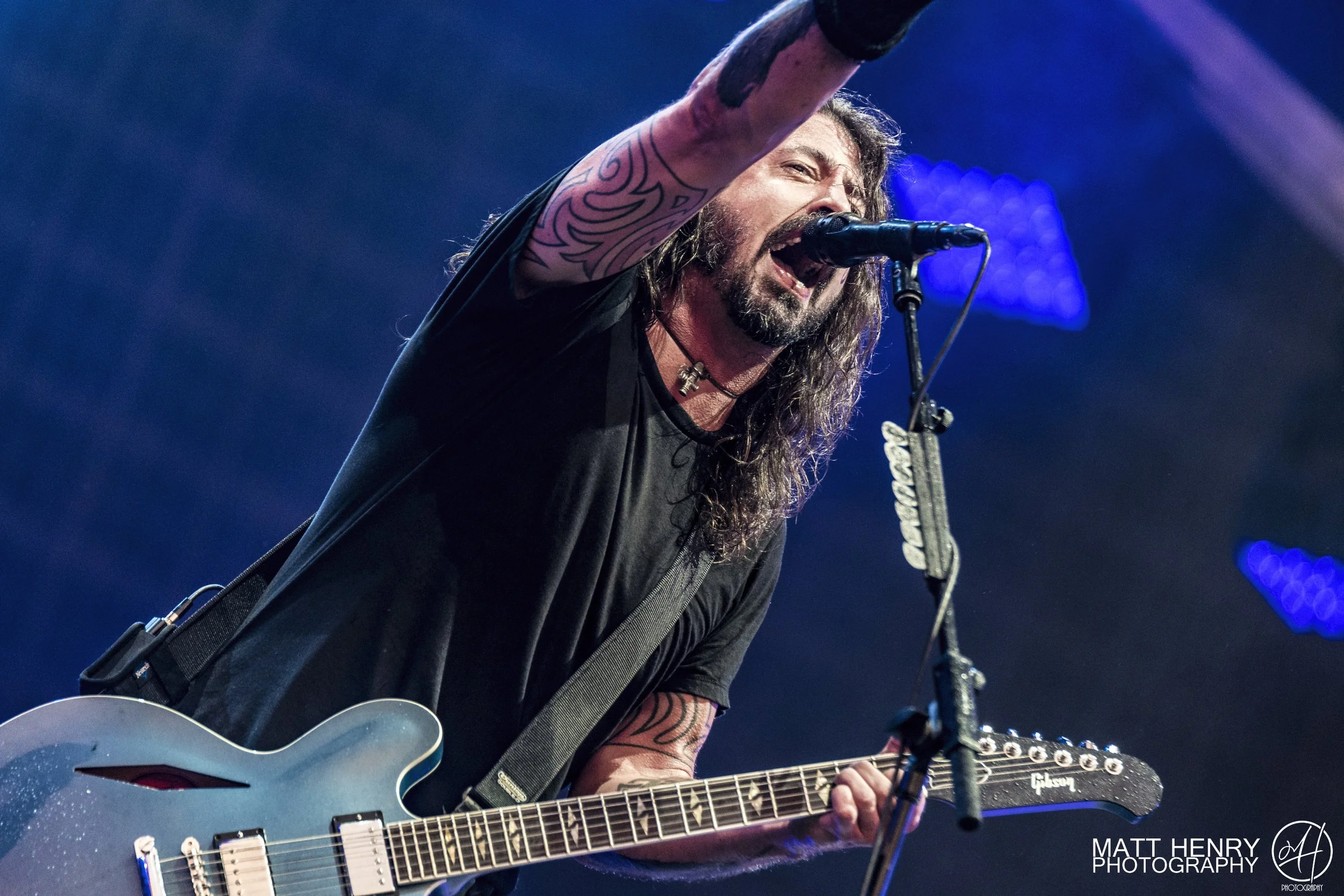 Live Photos - Foo Fighters - Auckland - 3rd February 2018