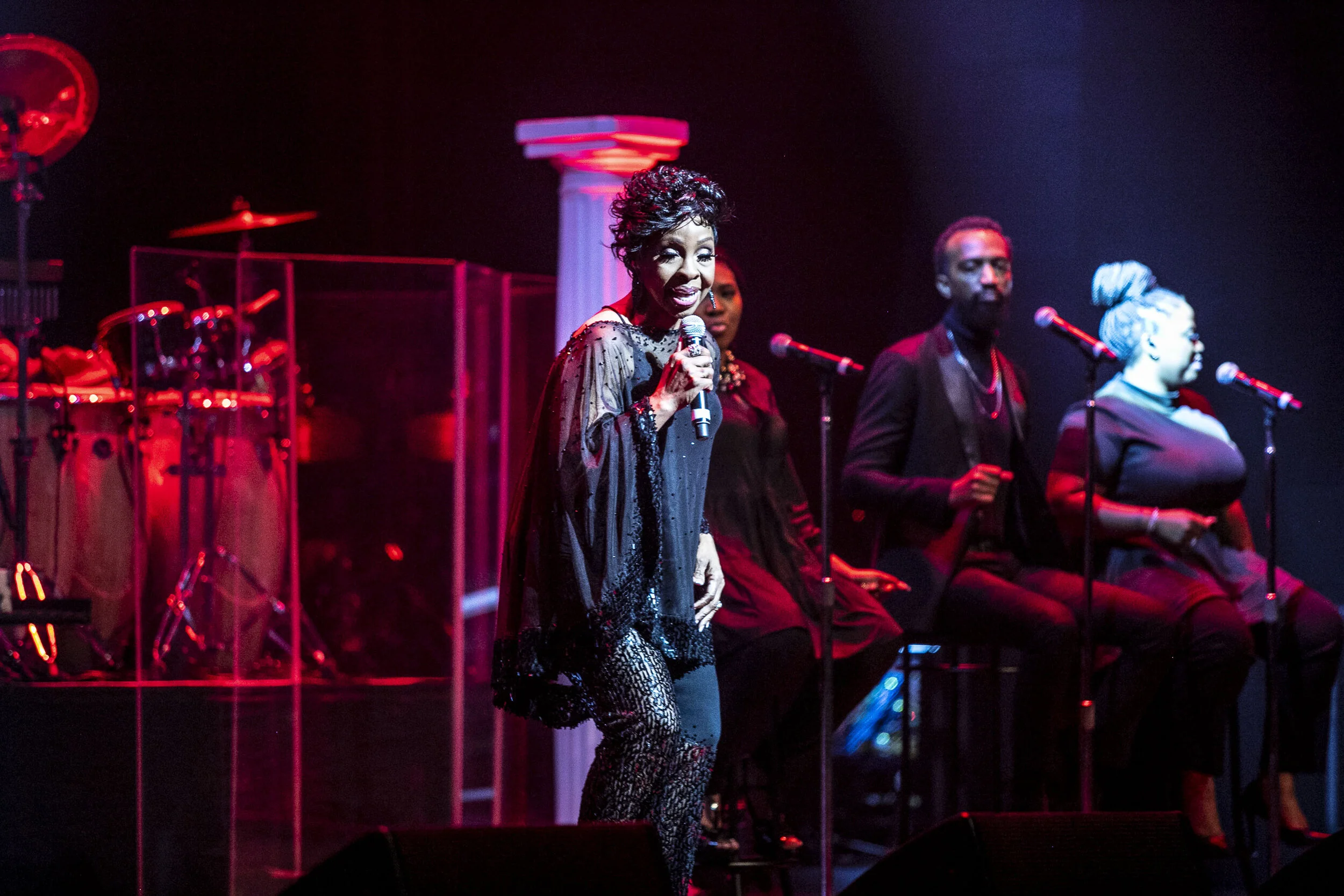 Live Photos - Gladys Knight - Auckland - 13th February 2020