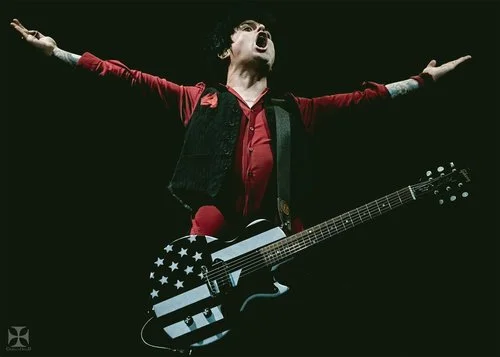 Live Photos - Green Day - Auckland - 13th May 2017