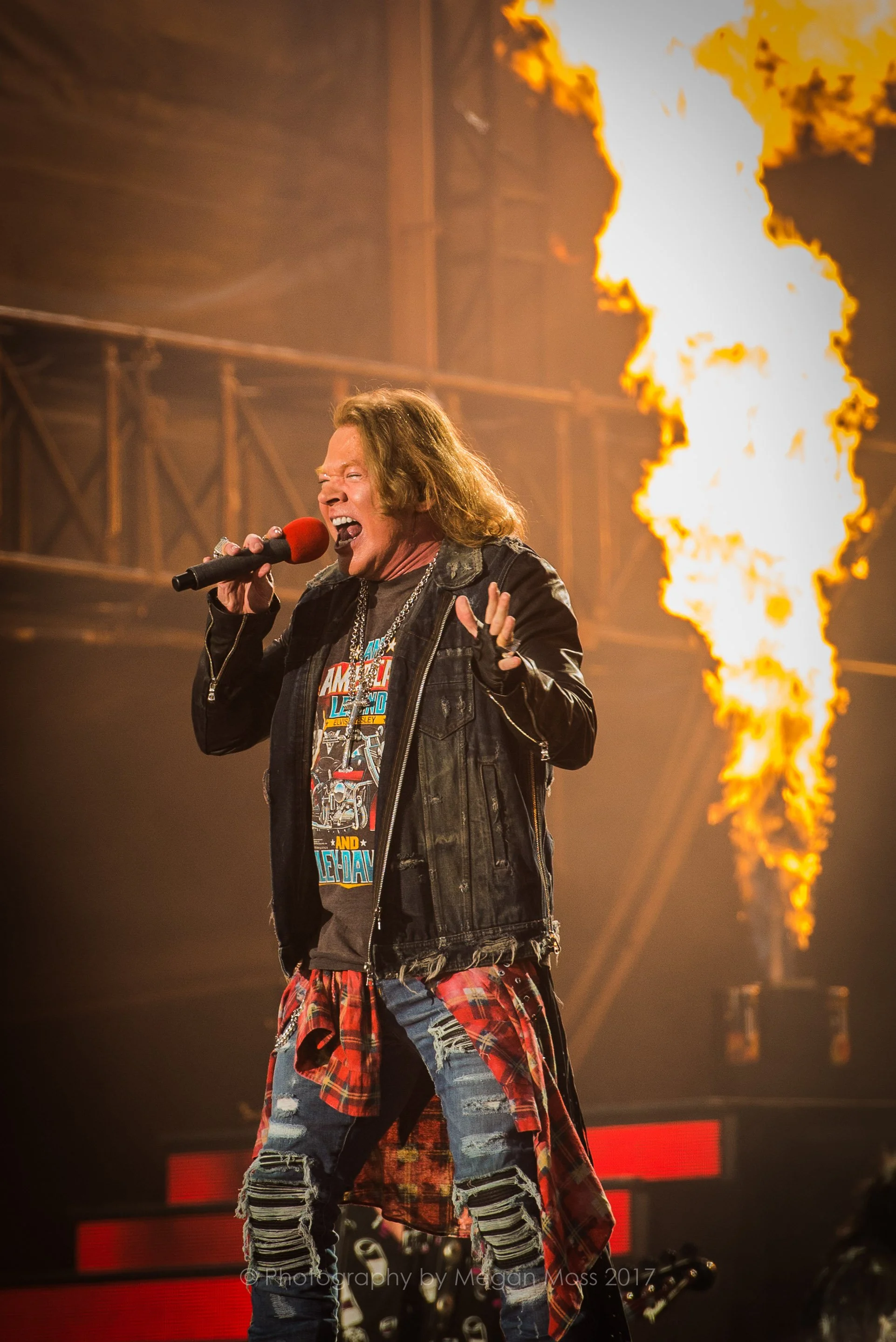 Live Photos - Guns 'N' Roses - Auckland - 4th February 2017