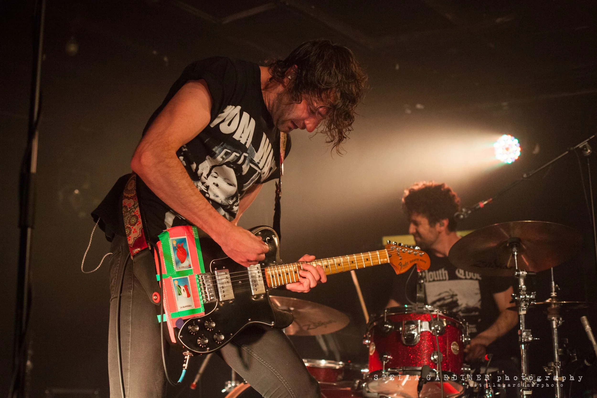Live Photos - Japandroids - Wellington - 22nd July 2017