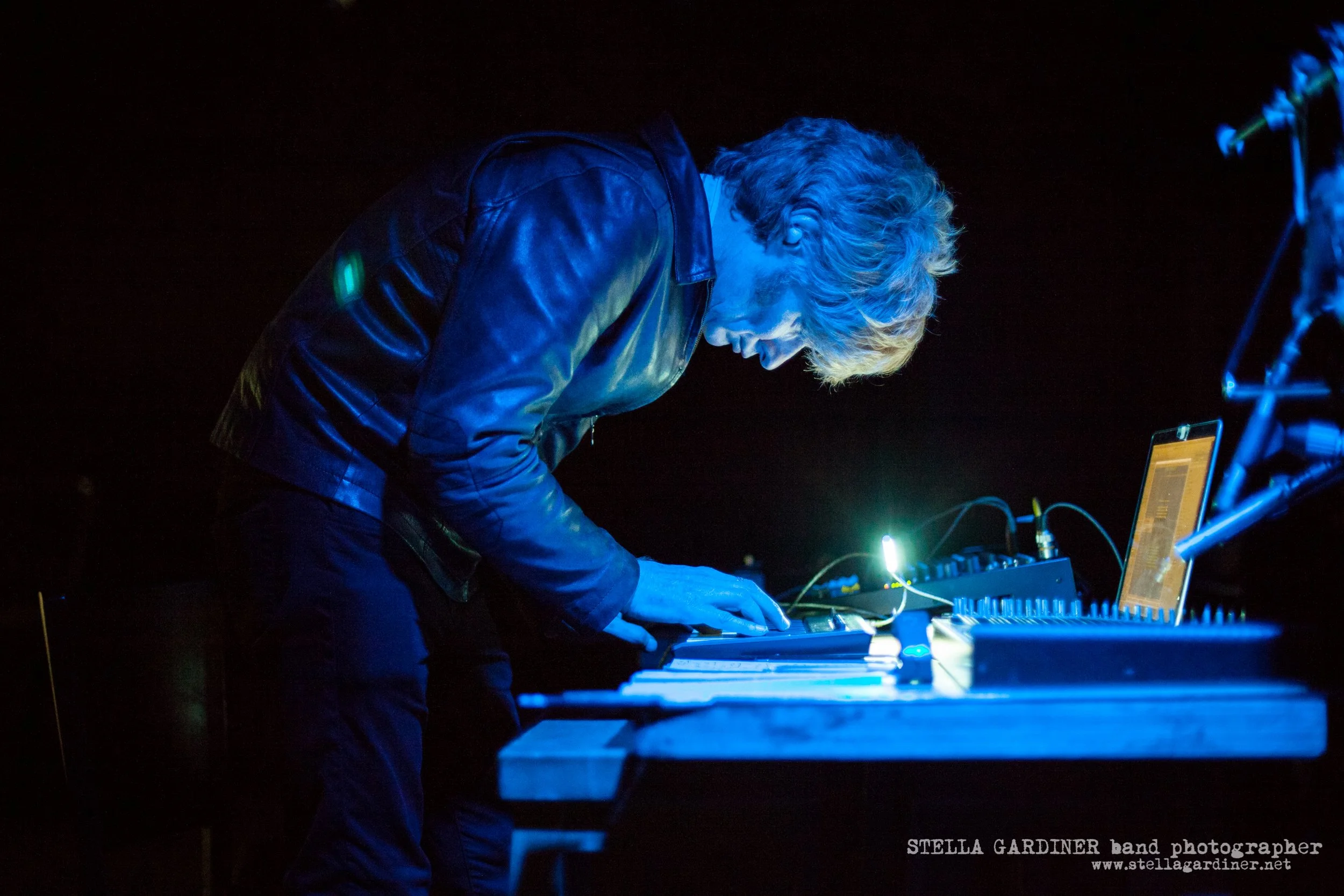 Live Photos - JG Thirlwell - Wellington - 1st July 2016