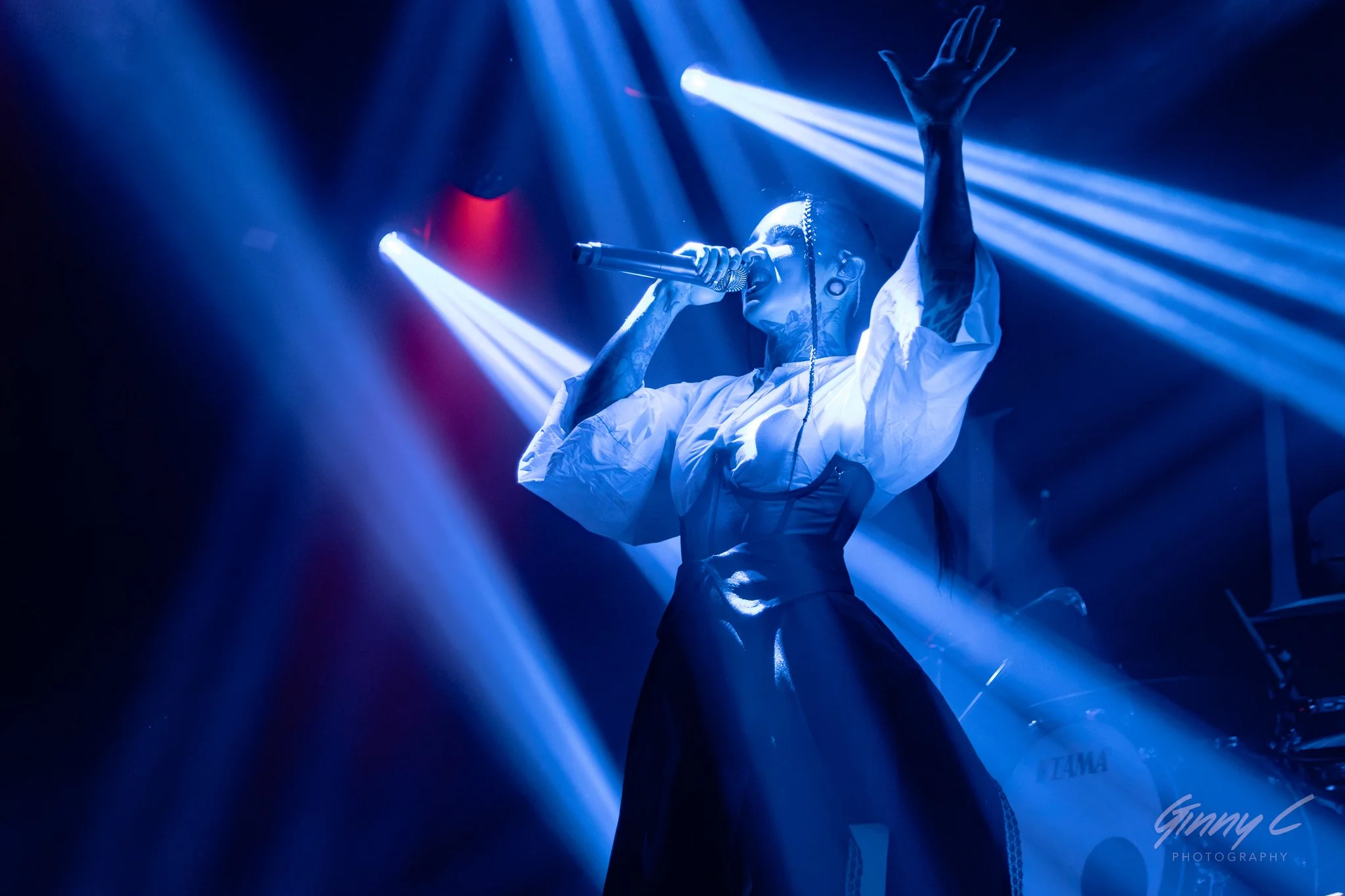 Live Photos - Jinjer - Auckland - 3rd March 2025