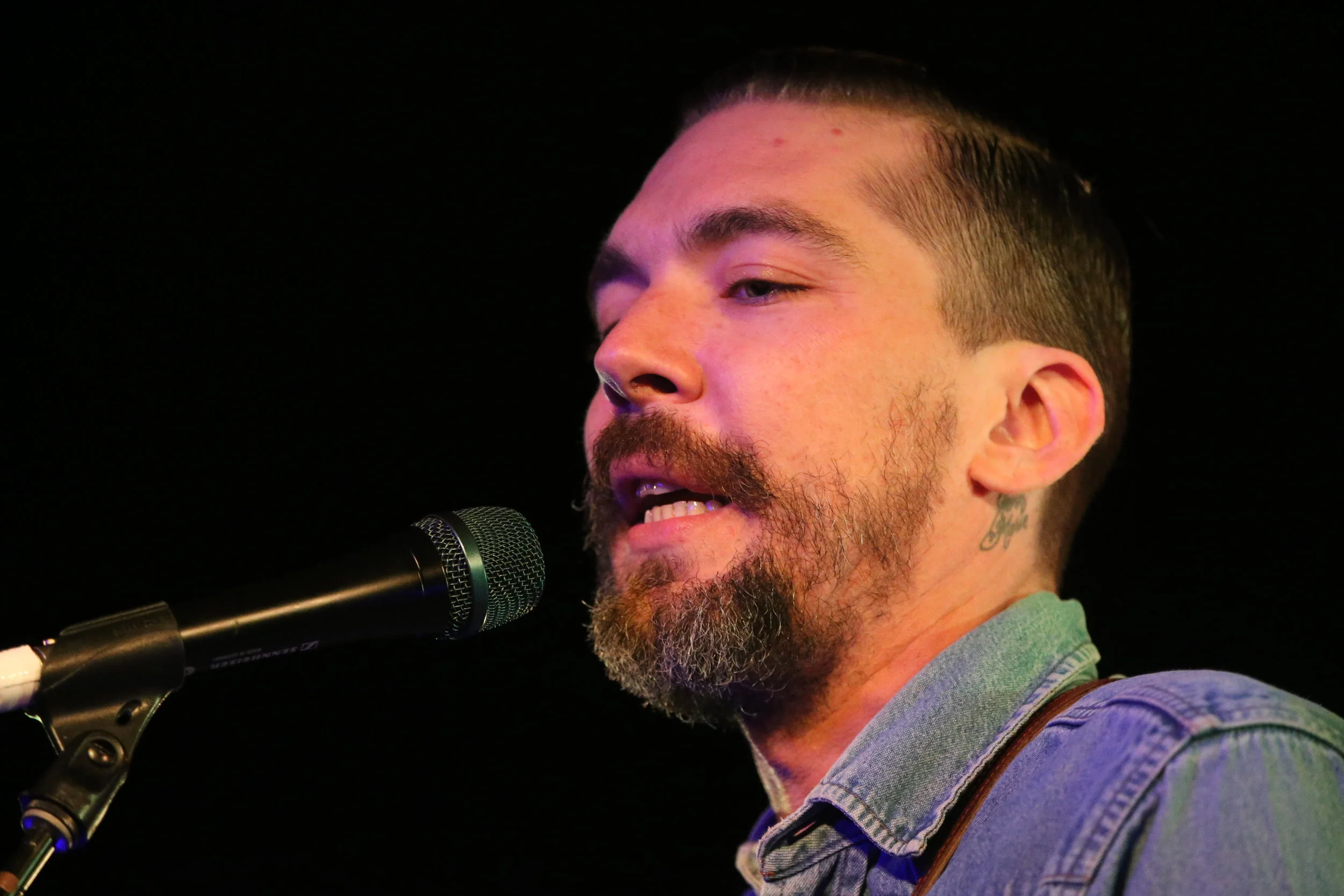 Live Photos - Justin Townes Earle - Auckland - 23rd August 2019