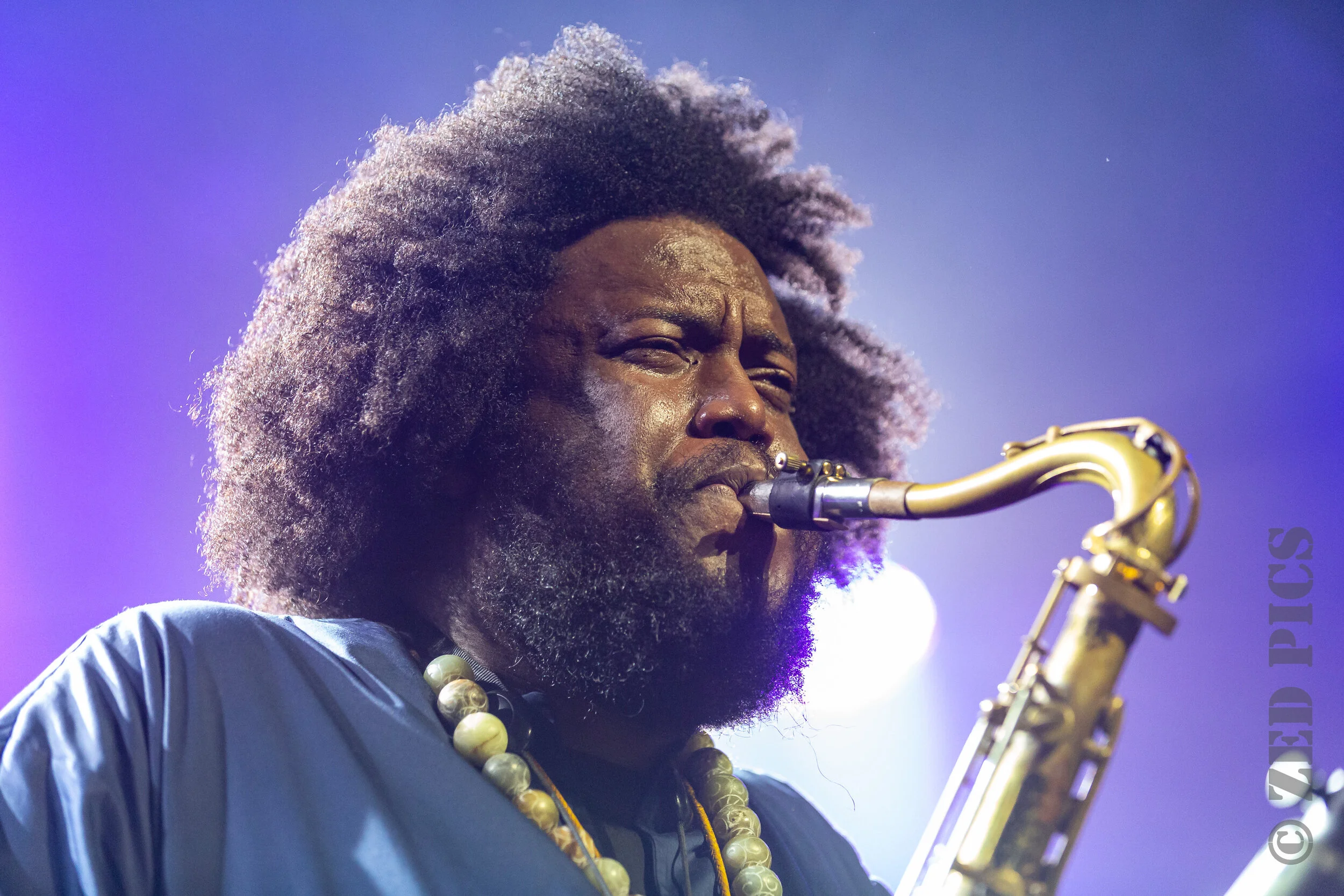 Live Photos - Kamasi Washington - Auckland - 10th October 2019
