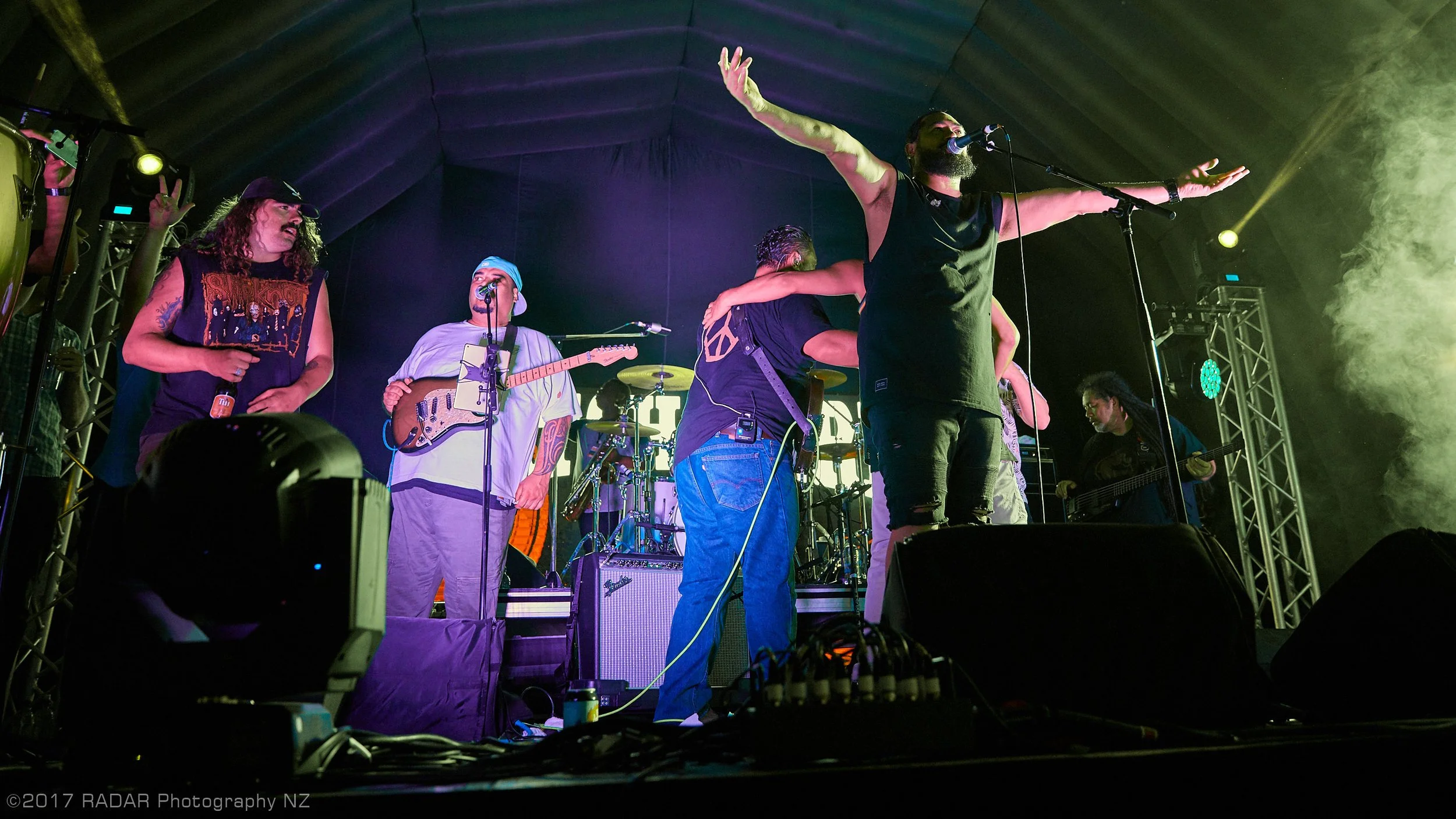 Live Photos - Katchafire - Mt Maunganui - 30th December 2017