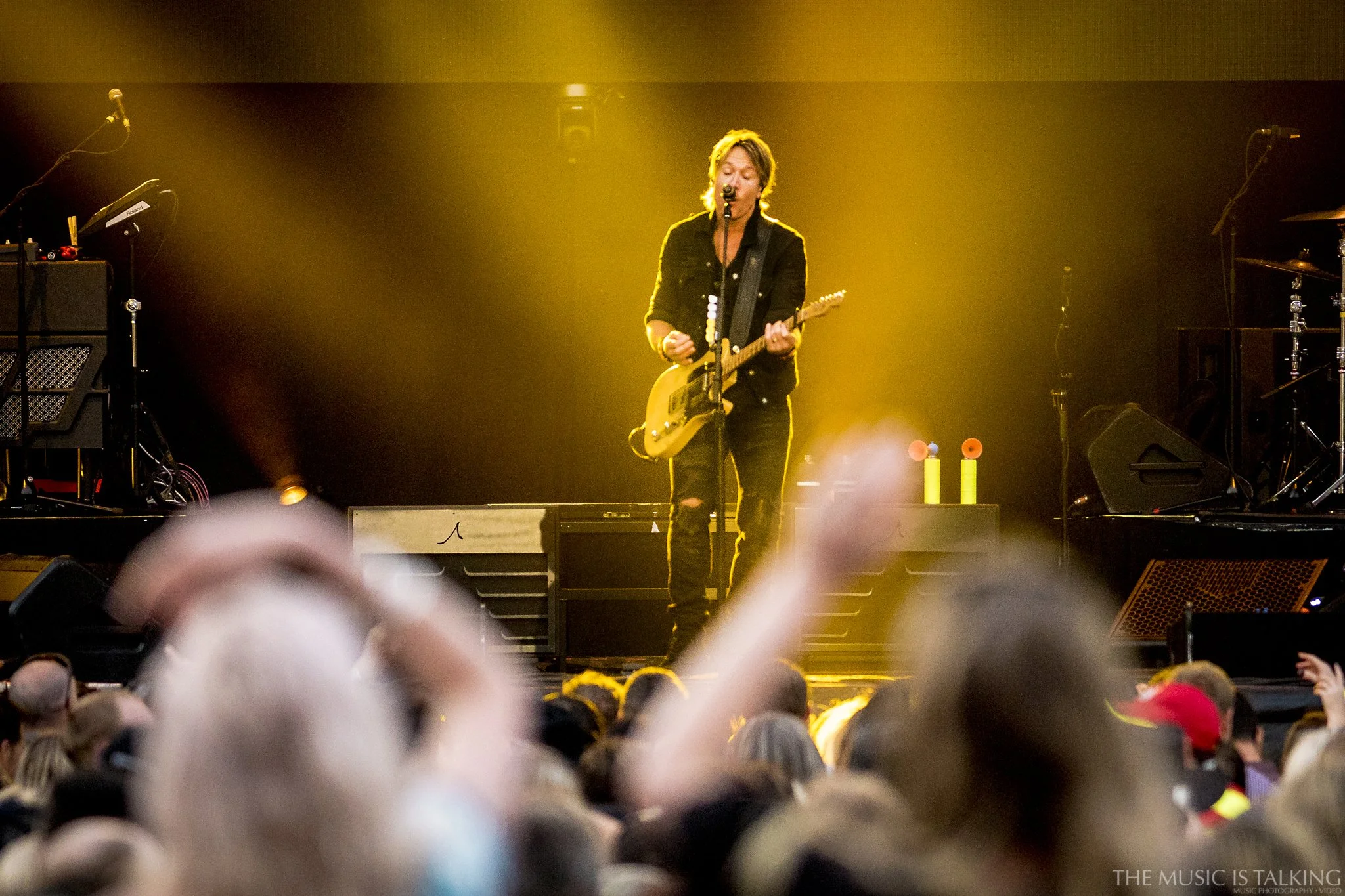 Live Photos - Keith Urban - Wellington - 3rd December 2016