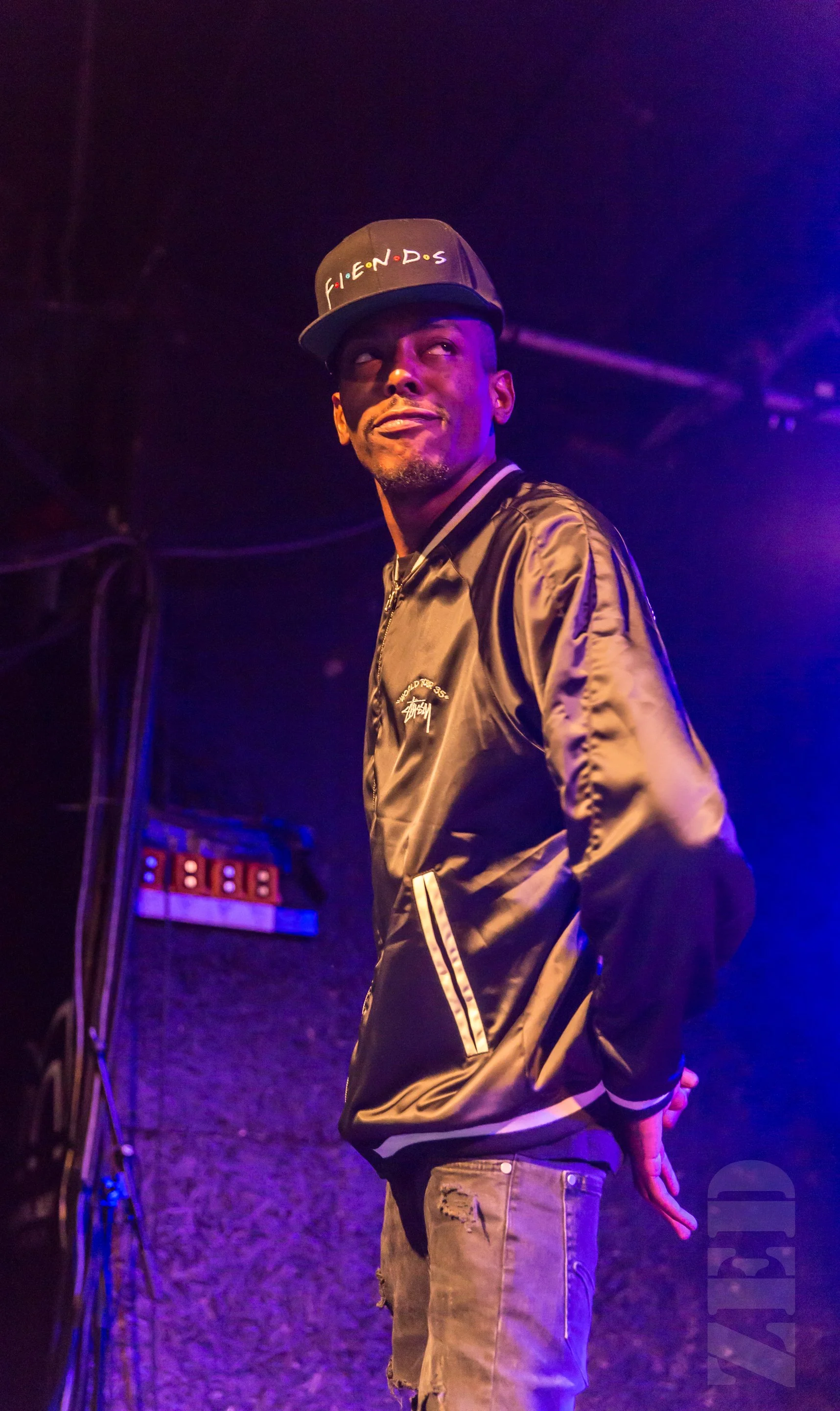 Live Photos - Kid Ink - Auckland - 1st March 2017