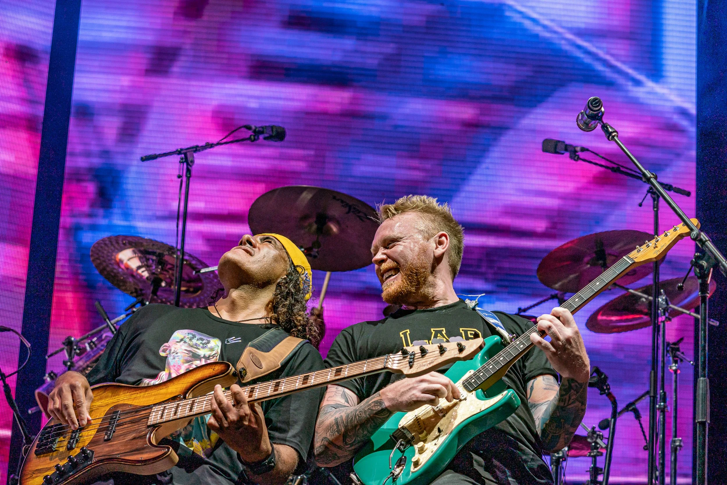 Live Photos - L.A.B - Auckland - 22nd January 2022