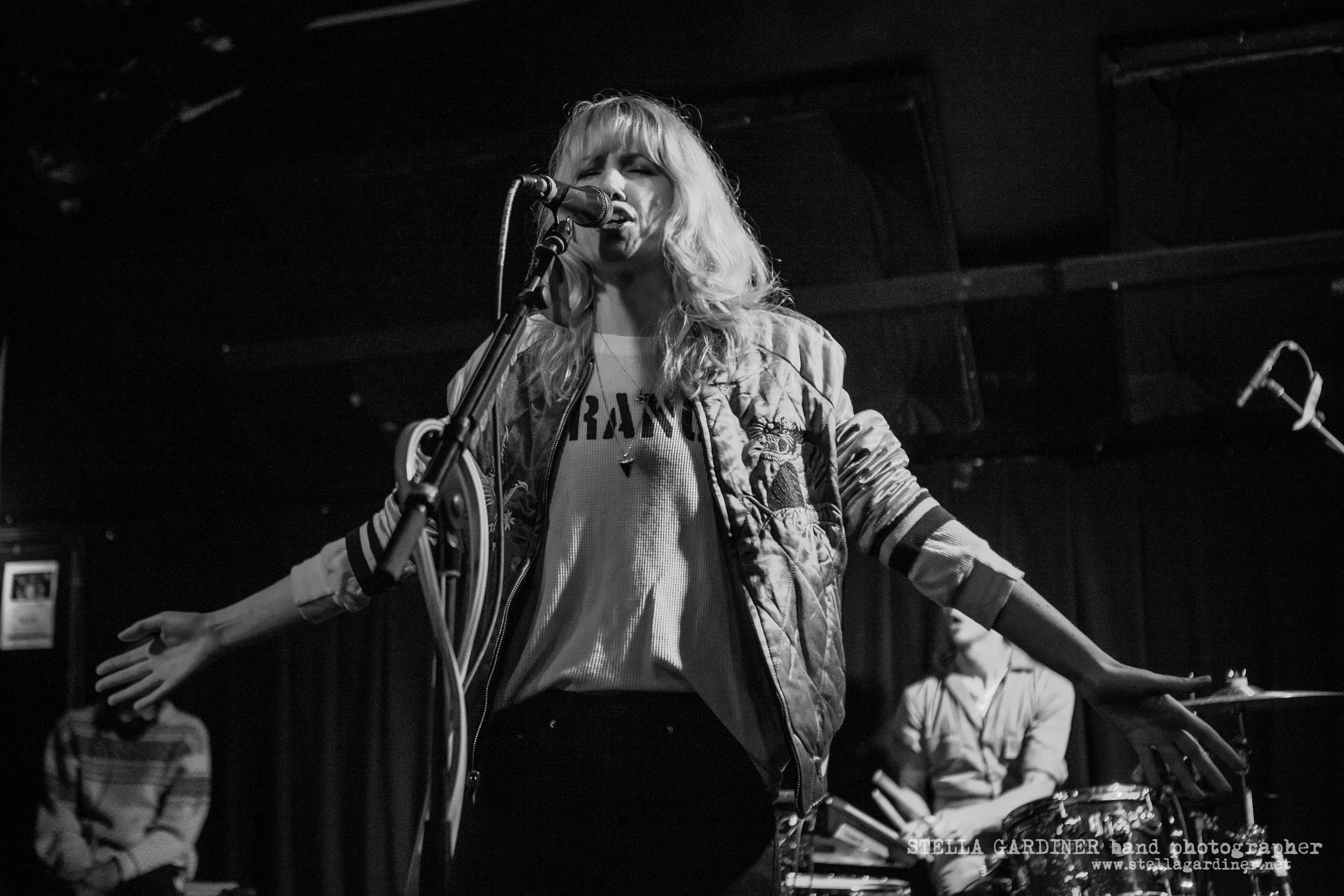 Live Photos - Ladyhawke - Wellington - 22nd July 2016