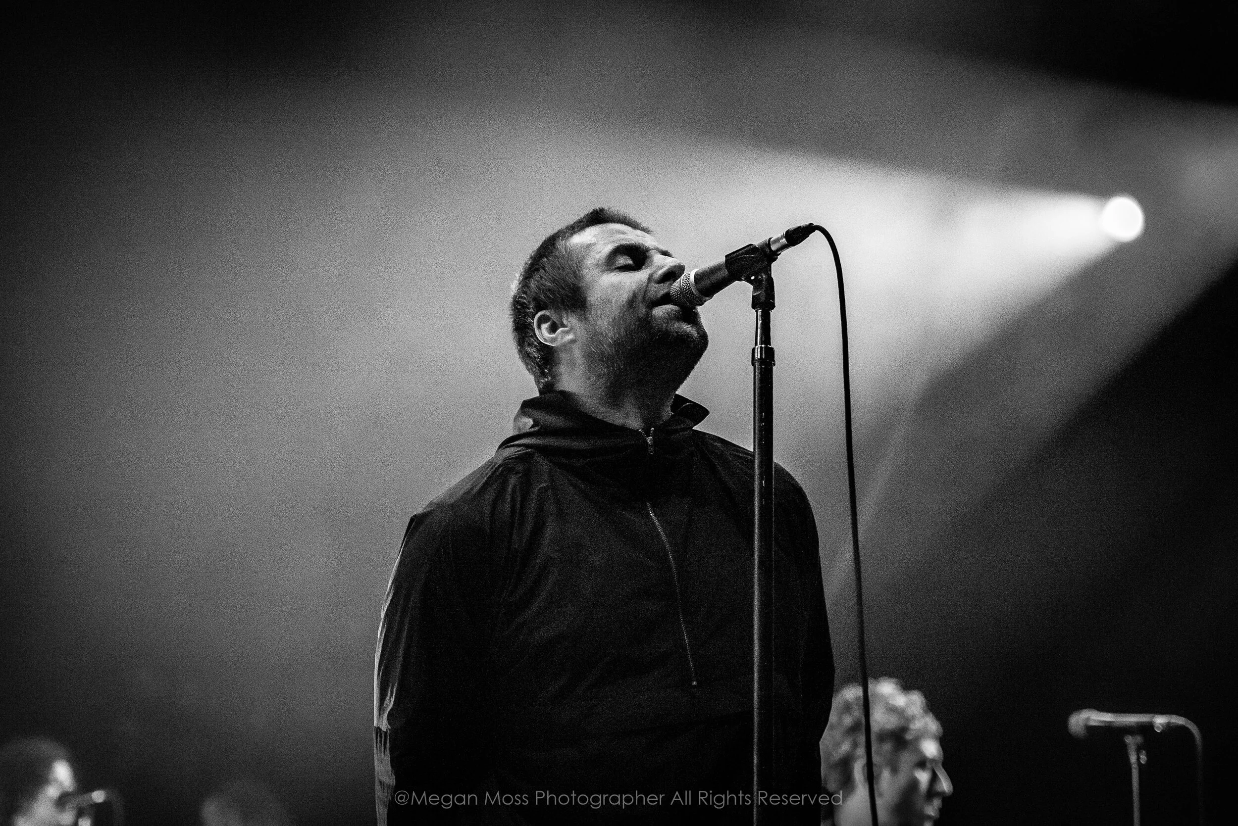Live Photos Liam Gallagher - Auckland - 20th December 2019