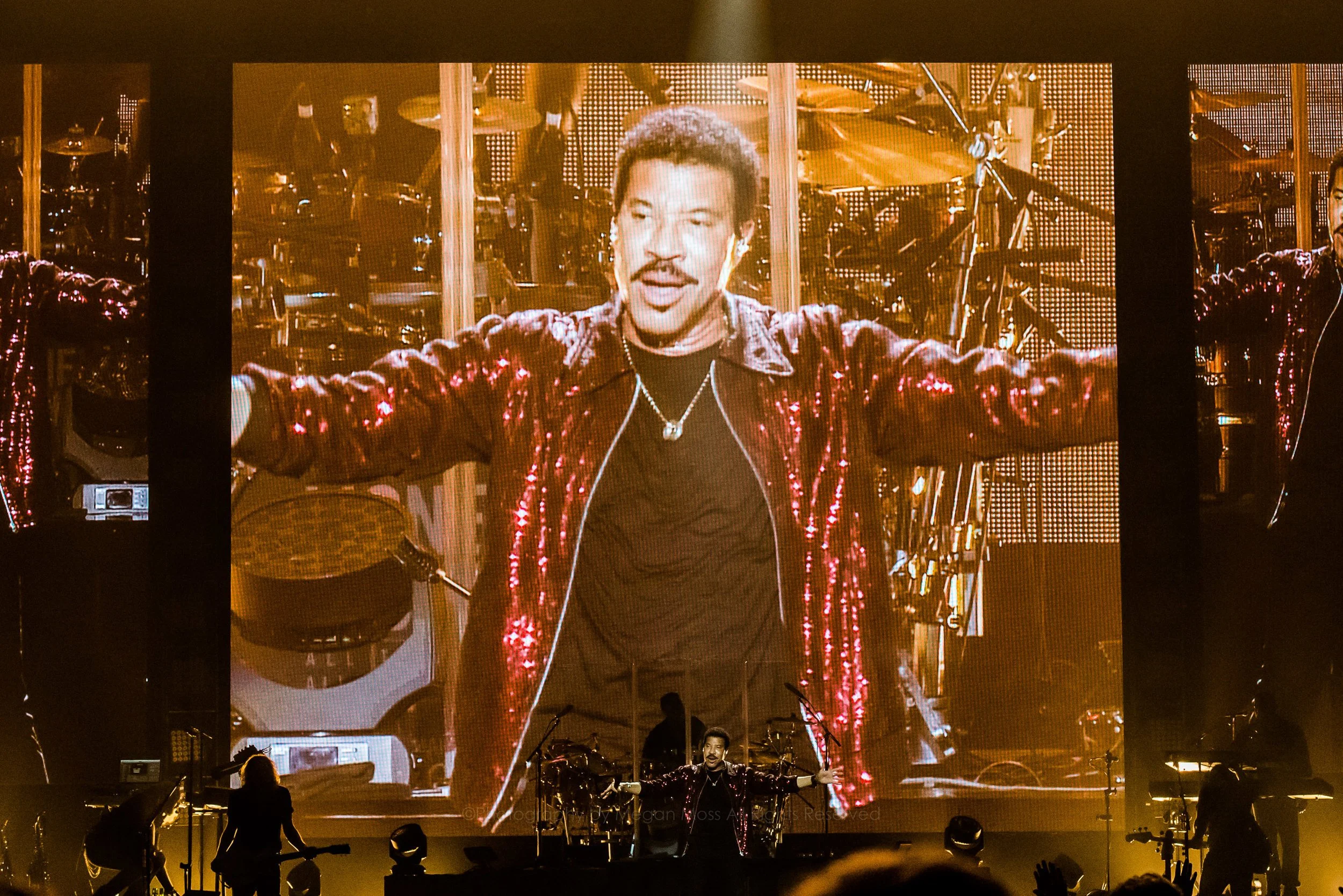 Live Photos - Lionel Richie - Auckland - 12th April 2018