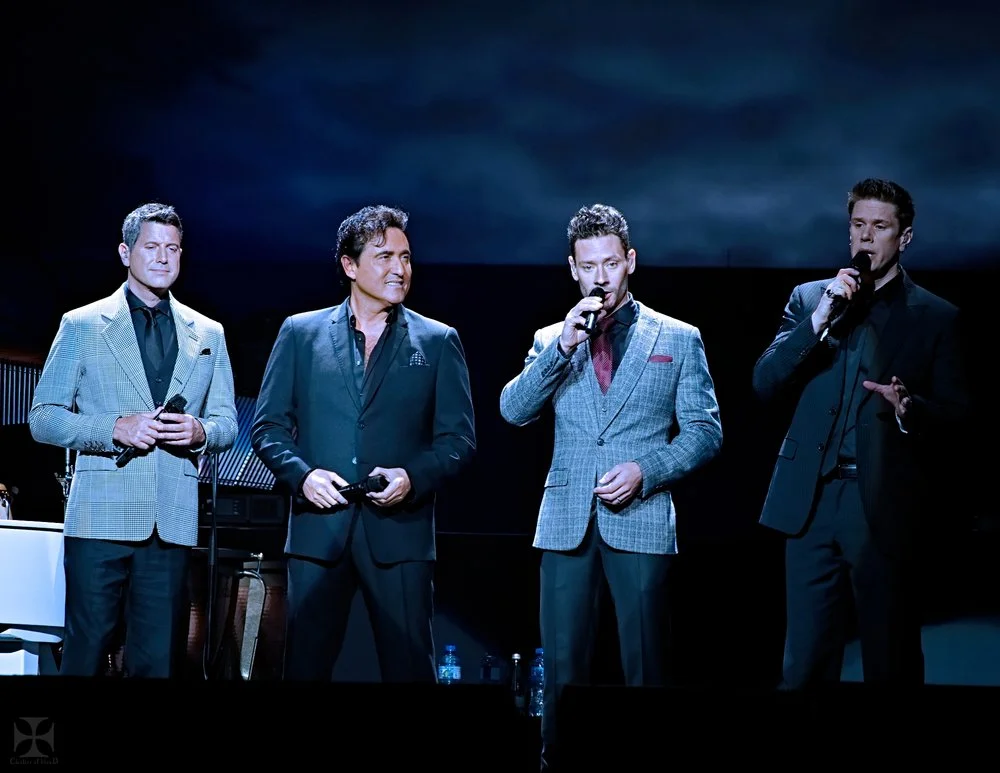 Live Photos - lL Divo - Auckland - 27th October, 2018
