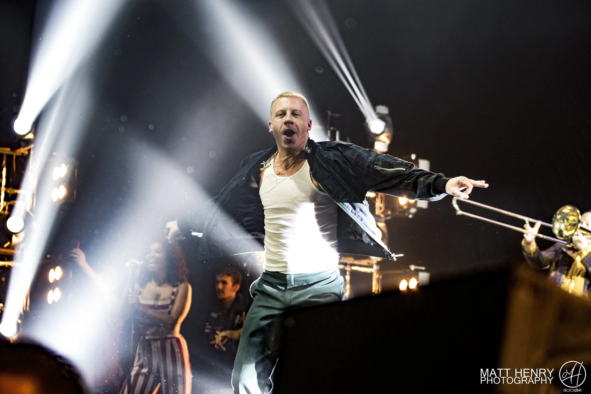 Live Photos - Macklemore - Auckland - 9th February 2018