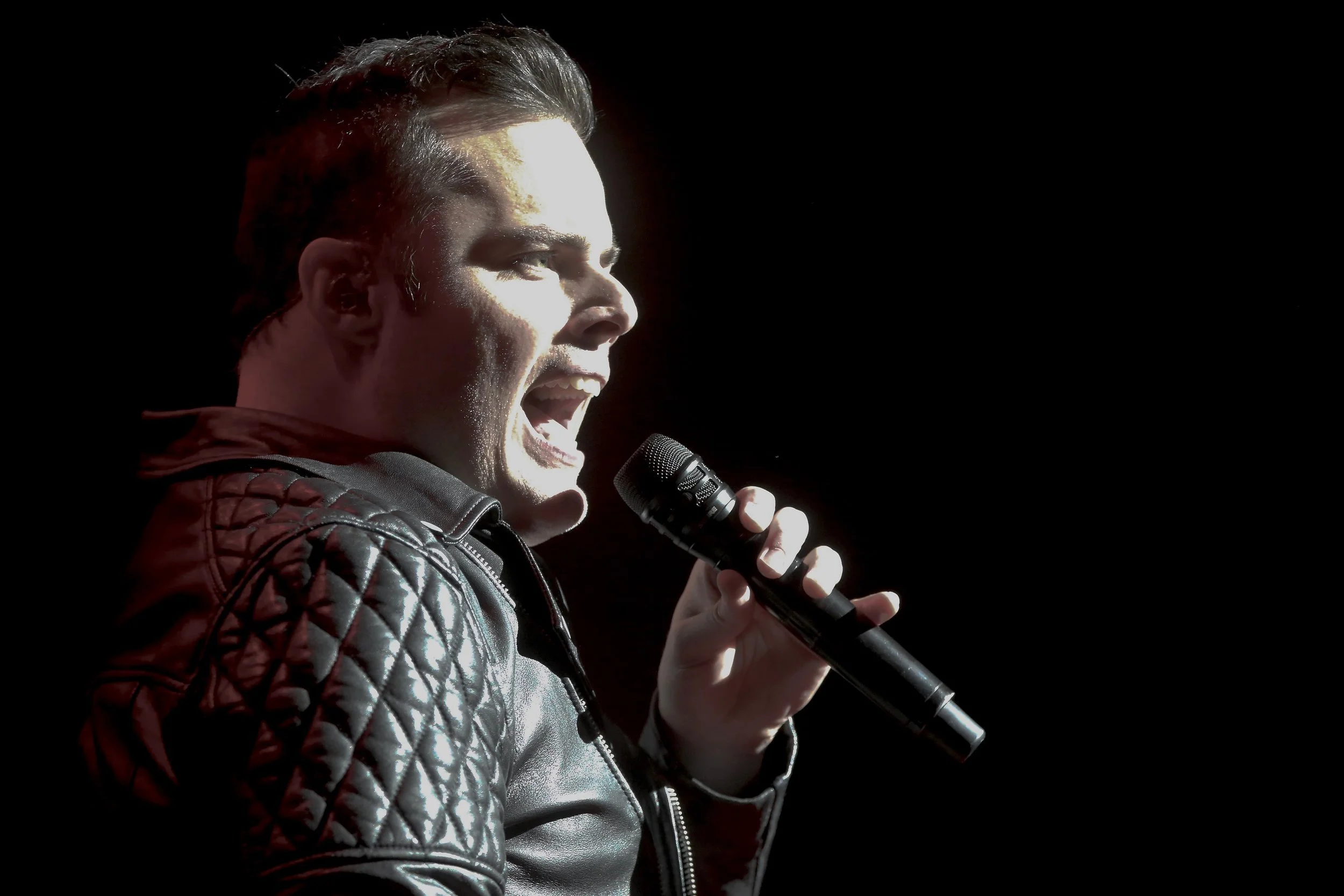 Live Photos - Marc Martel - Auckland - 24th August 2018