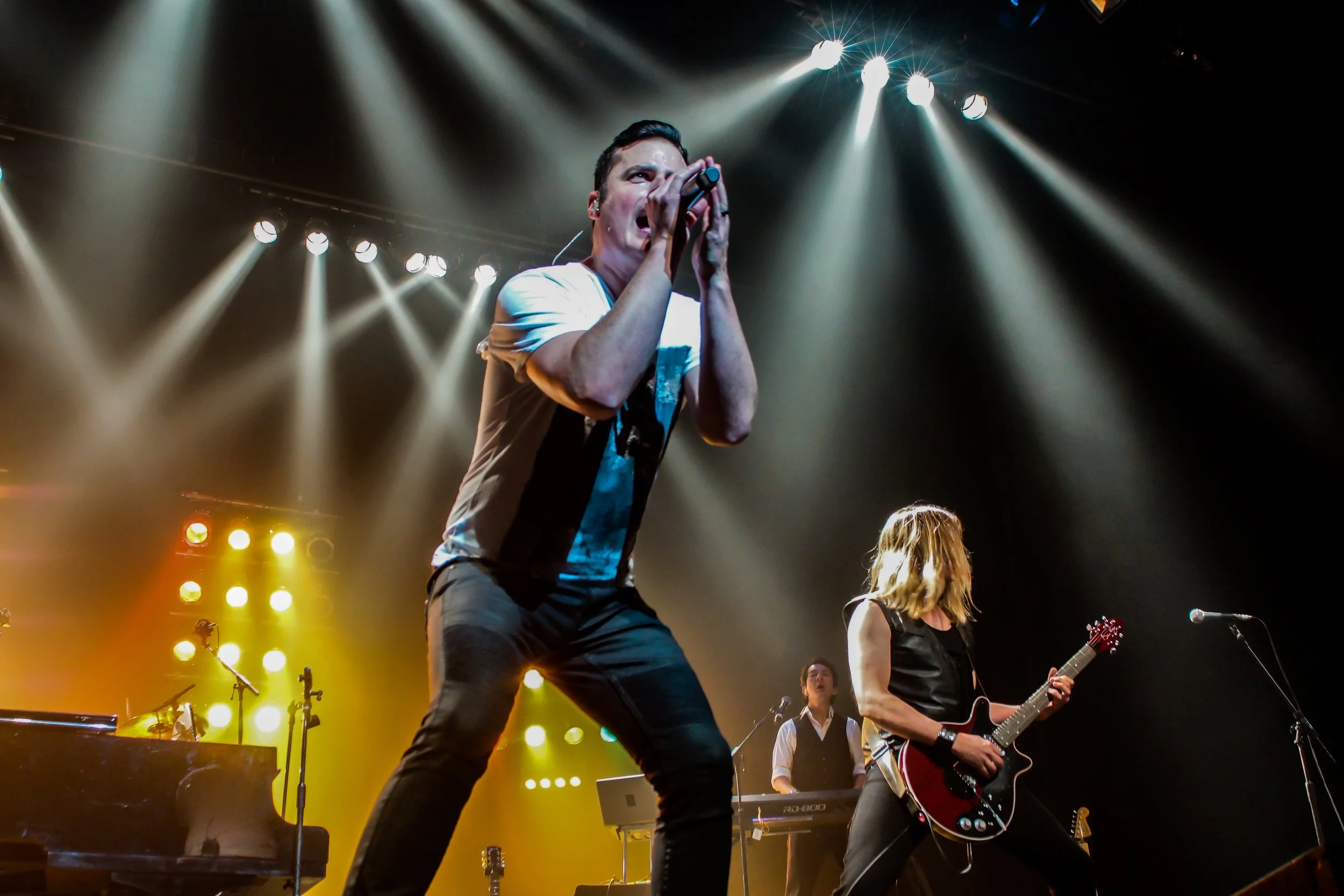 Live Photos - Marc Martel - Christchurch - 26th August 2018