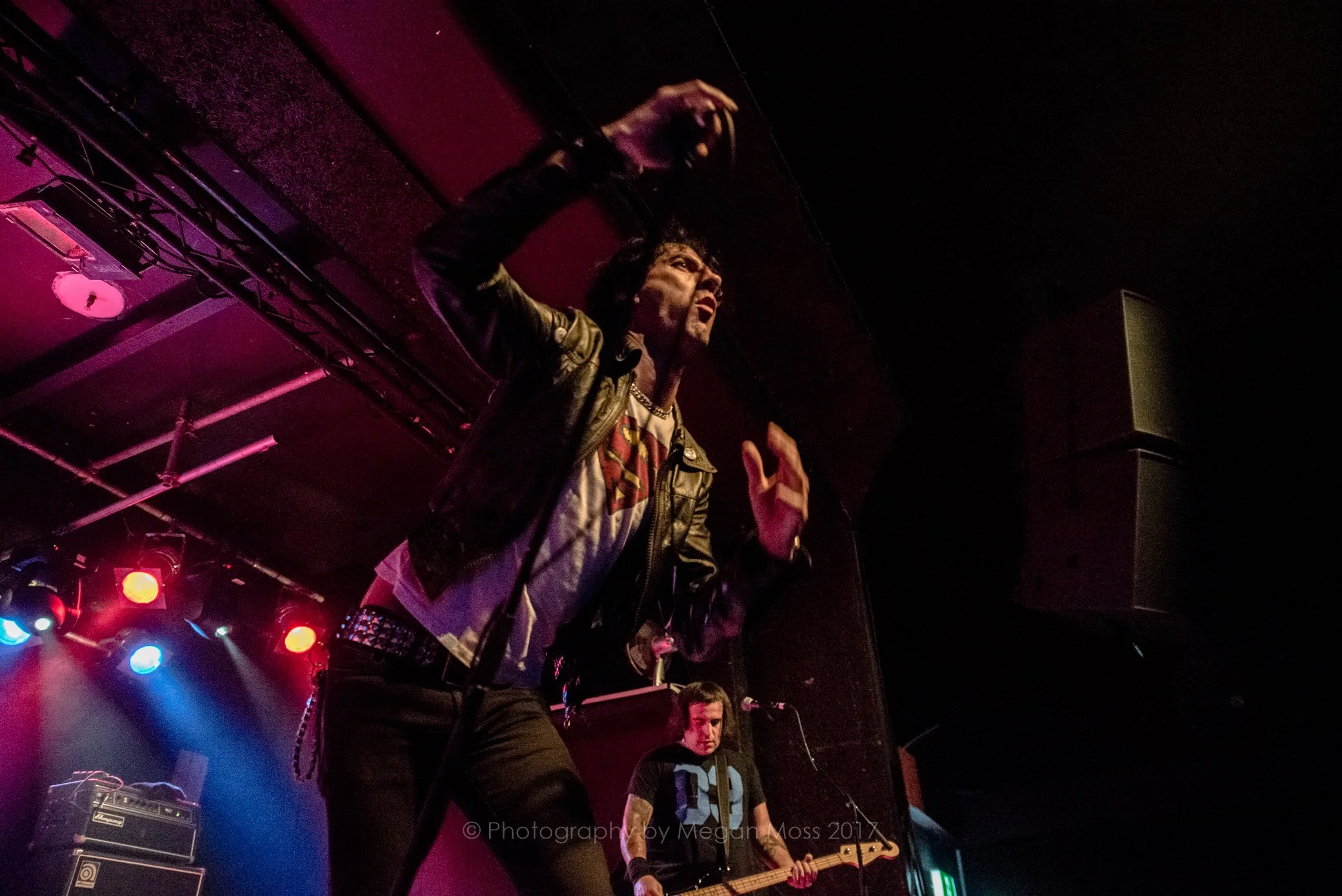 Live Photos - Marky Ramone - Auckland - 1st December 2017