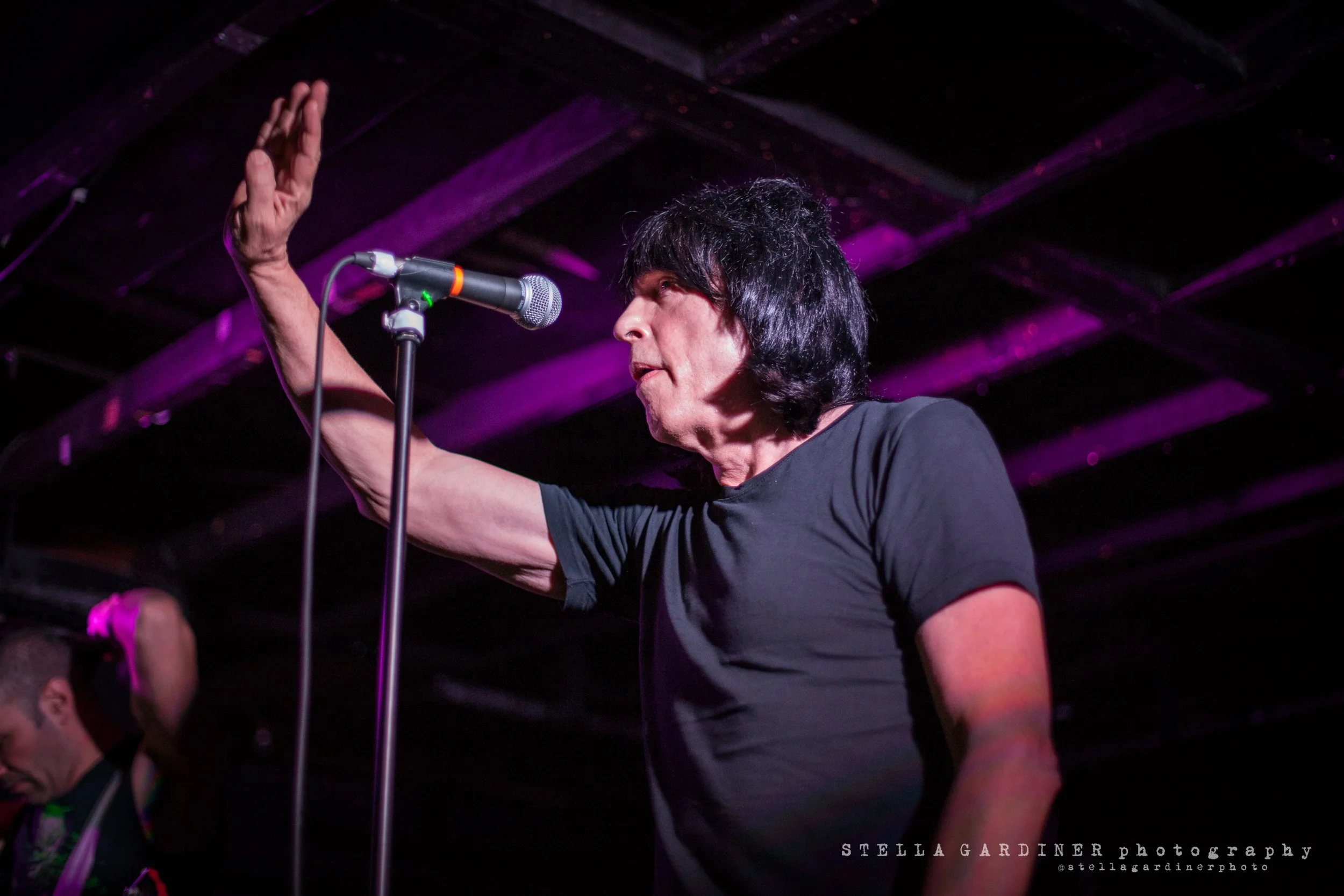 Live Photos - Marky Ramone - Wellington - 30th November 2017