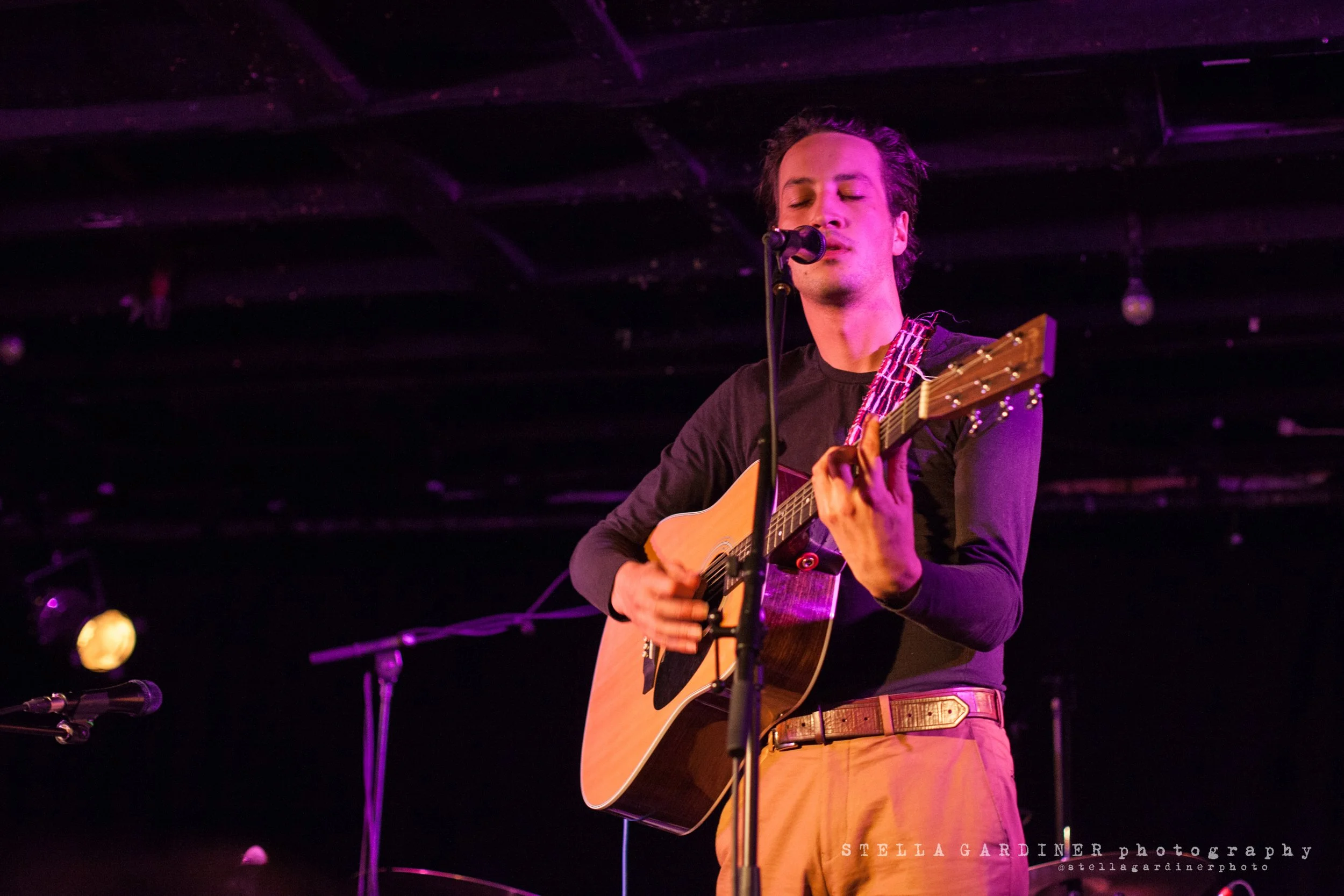 Live Photos - Marlon Williams - Wellington - 11th November 2017
