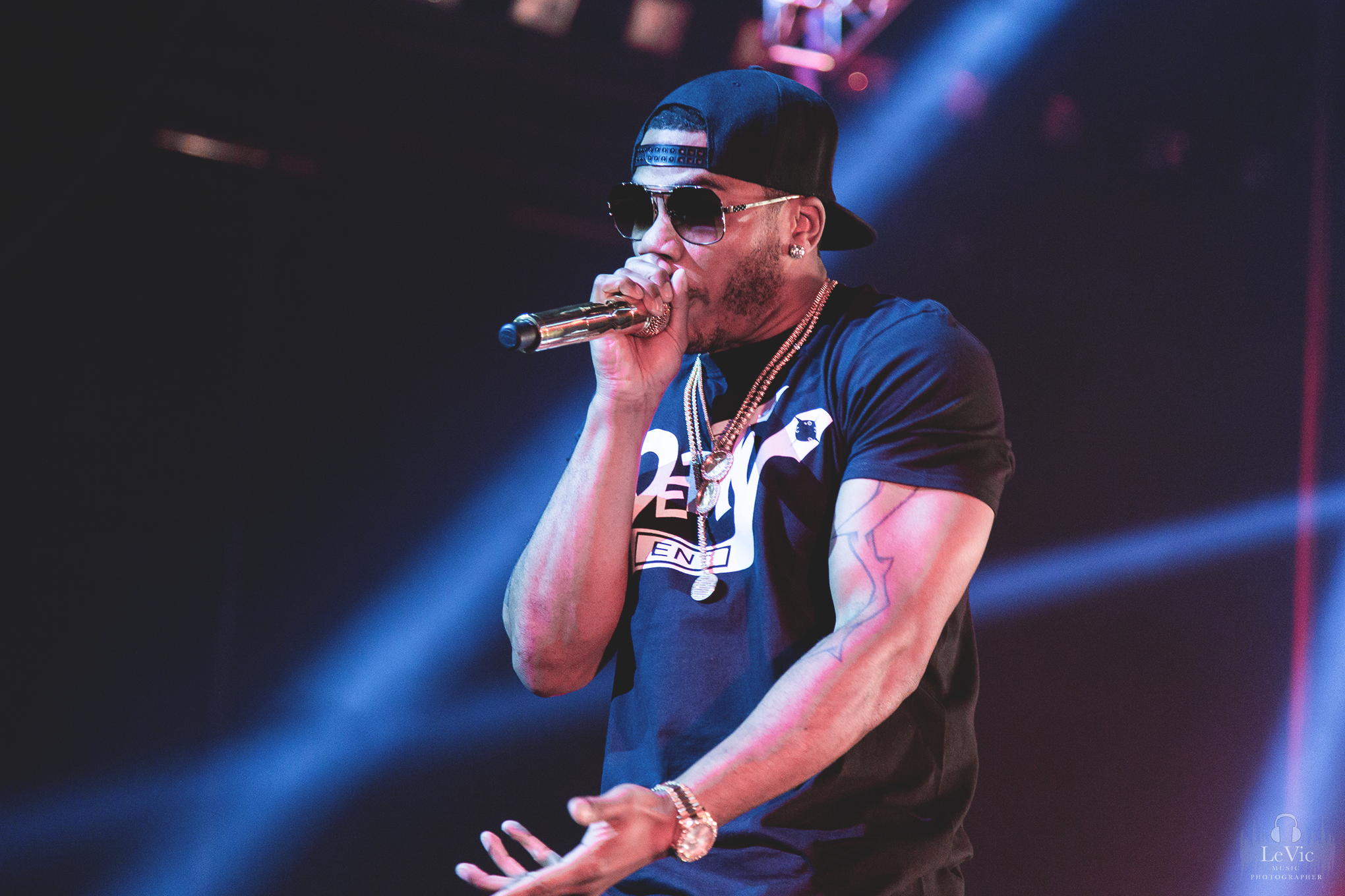Live Photos - Nelly - Auckland - 29th November 2016