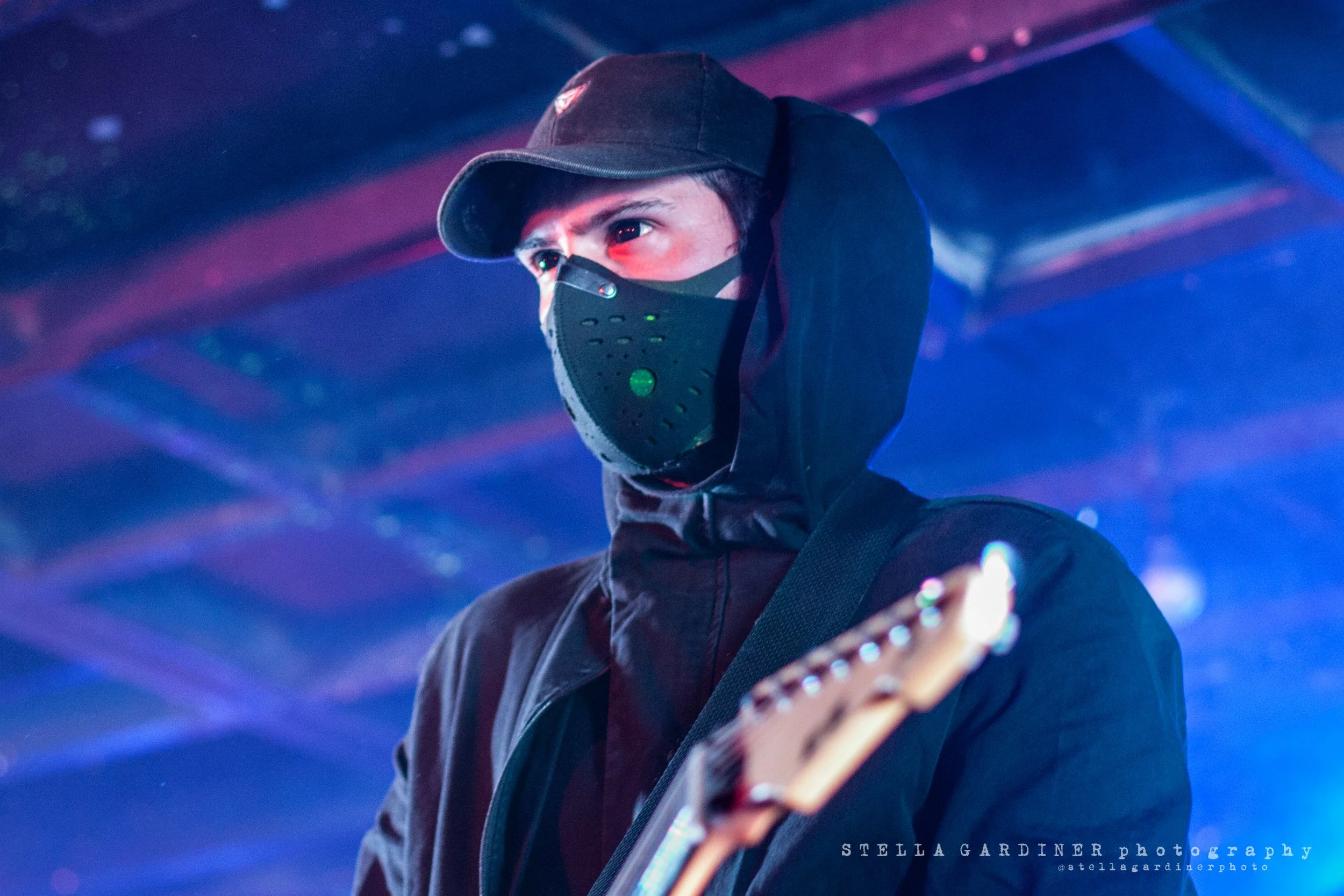 Live Photos - Northlane - Wellington - 25th August 2017