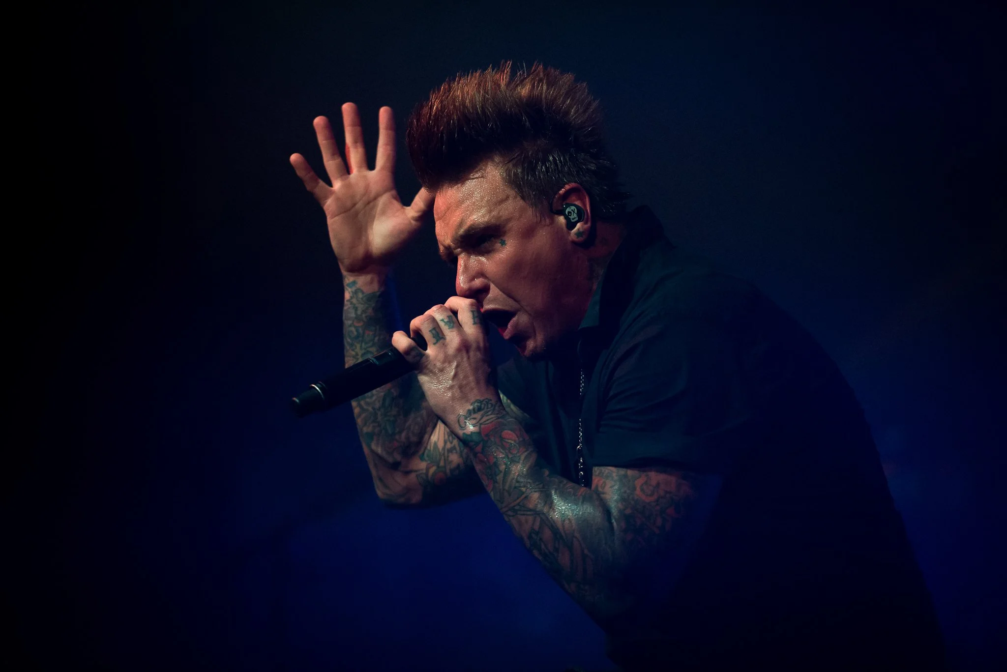 Live Photos - Papa Roach - Melbourne - 21st January 2018