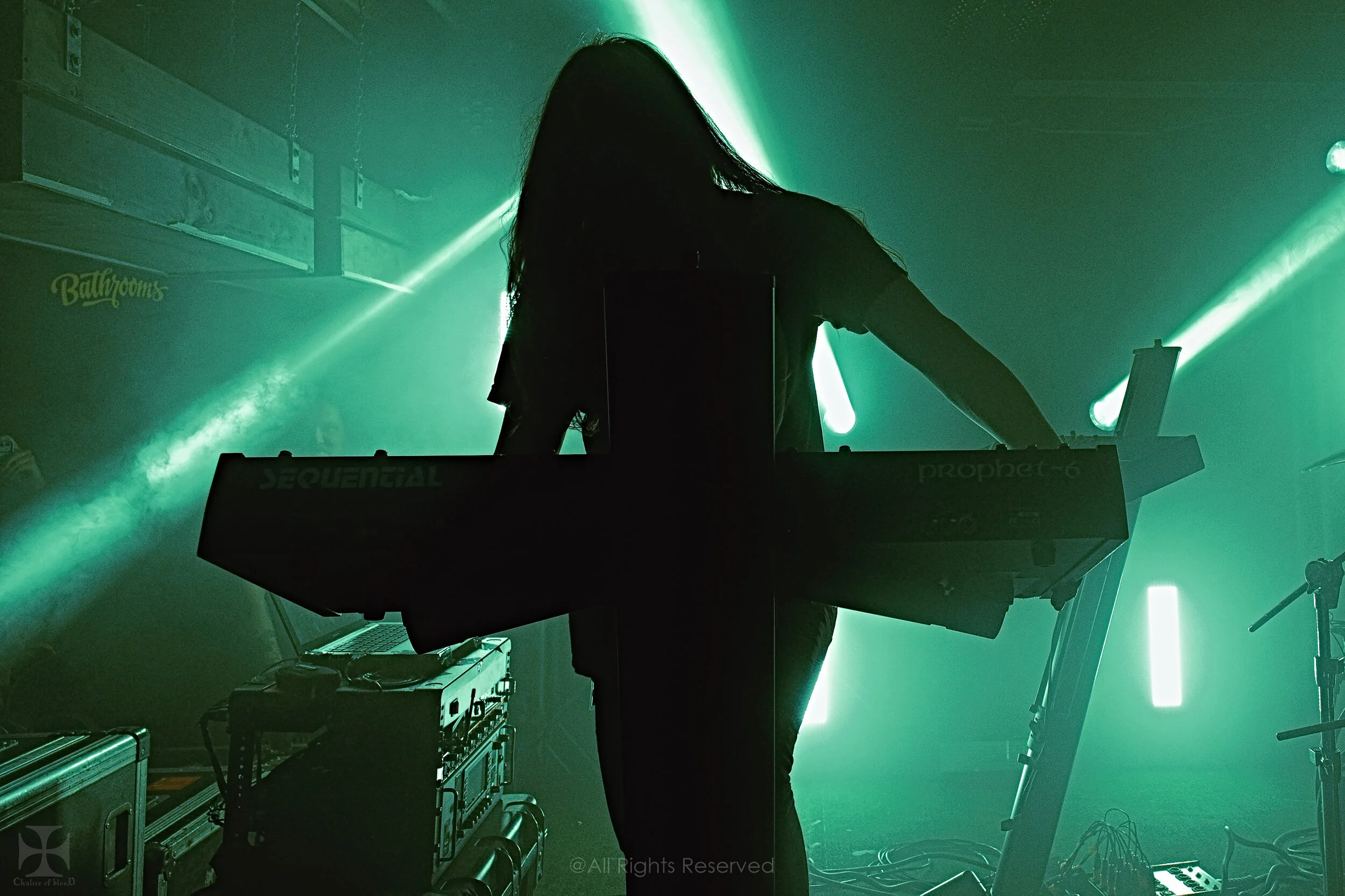 Live Photos - Perturbator - Auckland - 4th February 2020