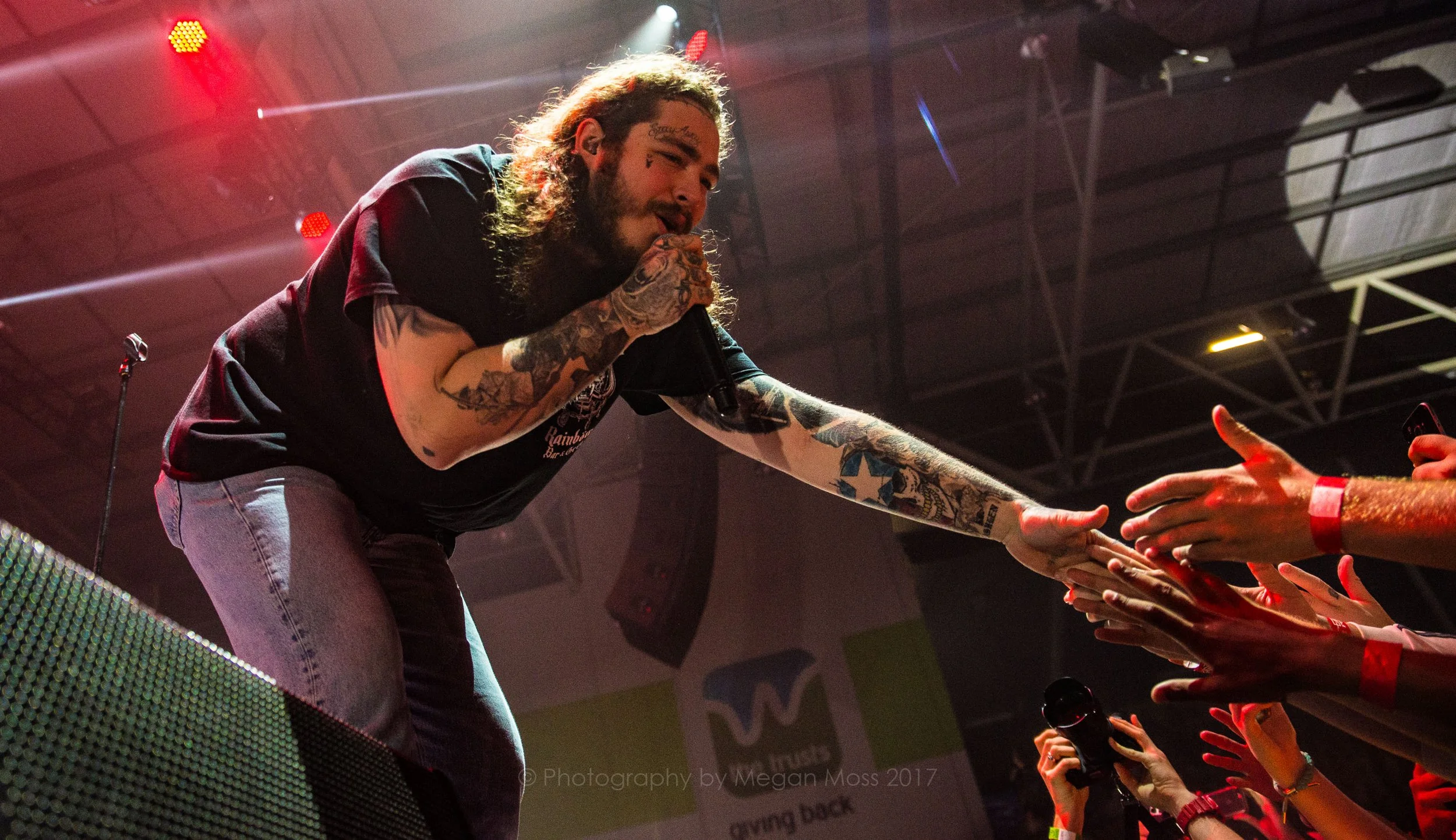 Live Photos - Post Malone - Auckland - 15th January 2018