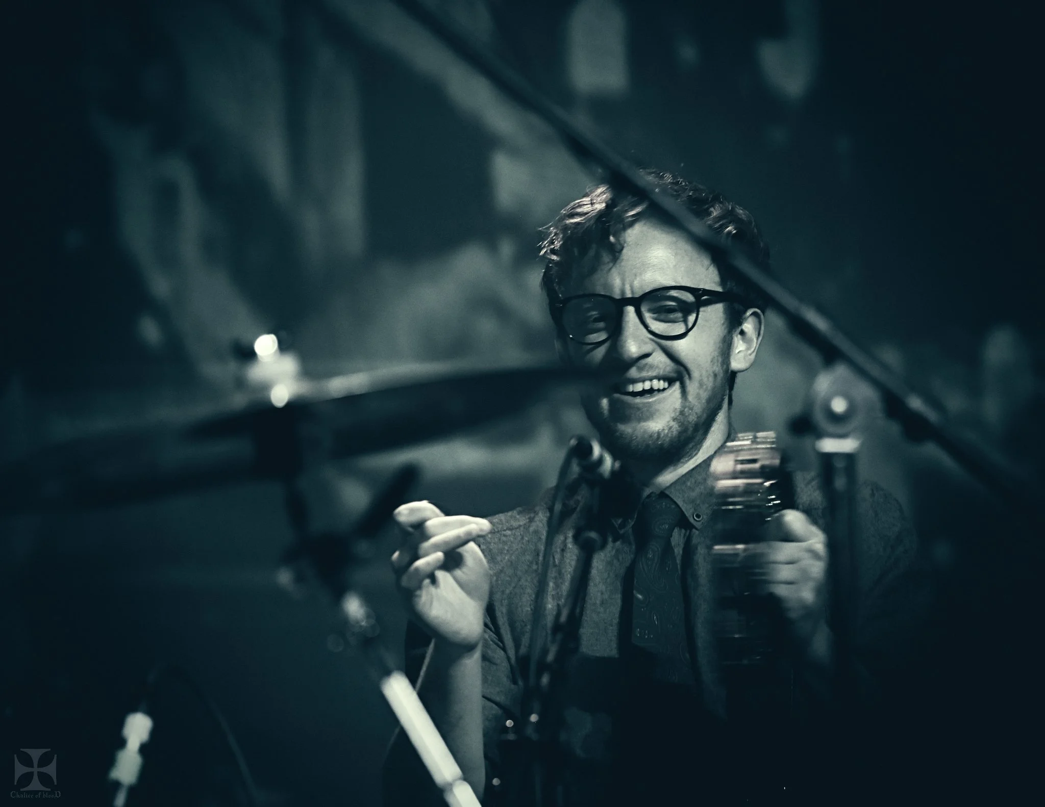 Live Photos - Public Service Broadcasting - Auckland - 3rd May 2018