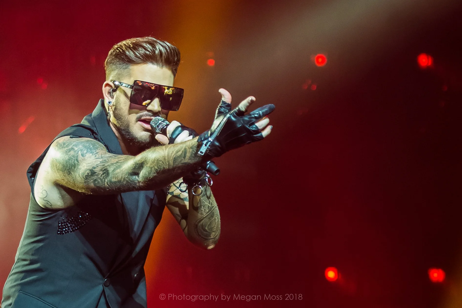 Live Photos - Queen + Adam Lambert - Auckland - 17th February 2018